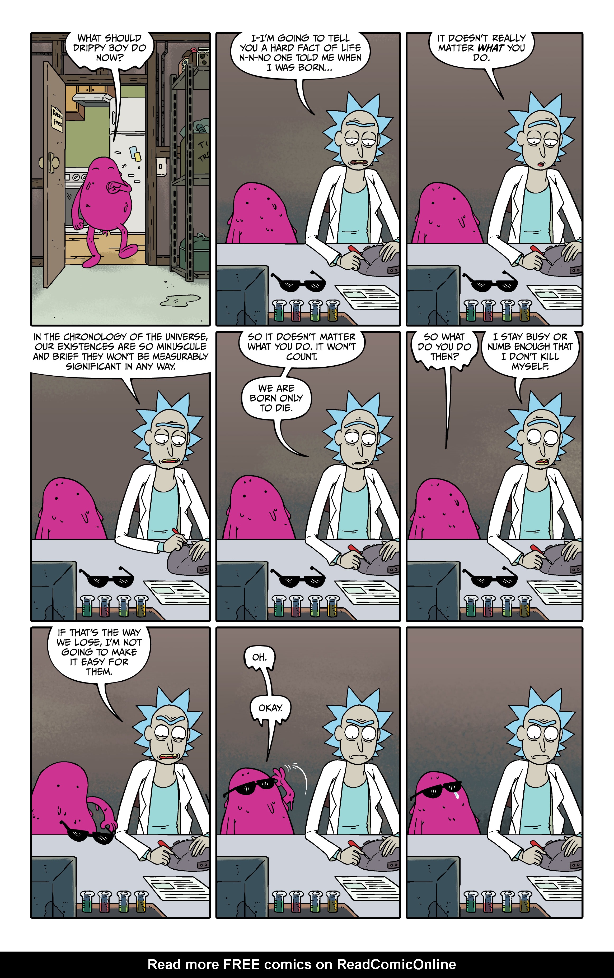 Read online Rick and Morty Deluxe Edition comic -  Issue # TPB 4 (Part 1) - 15
