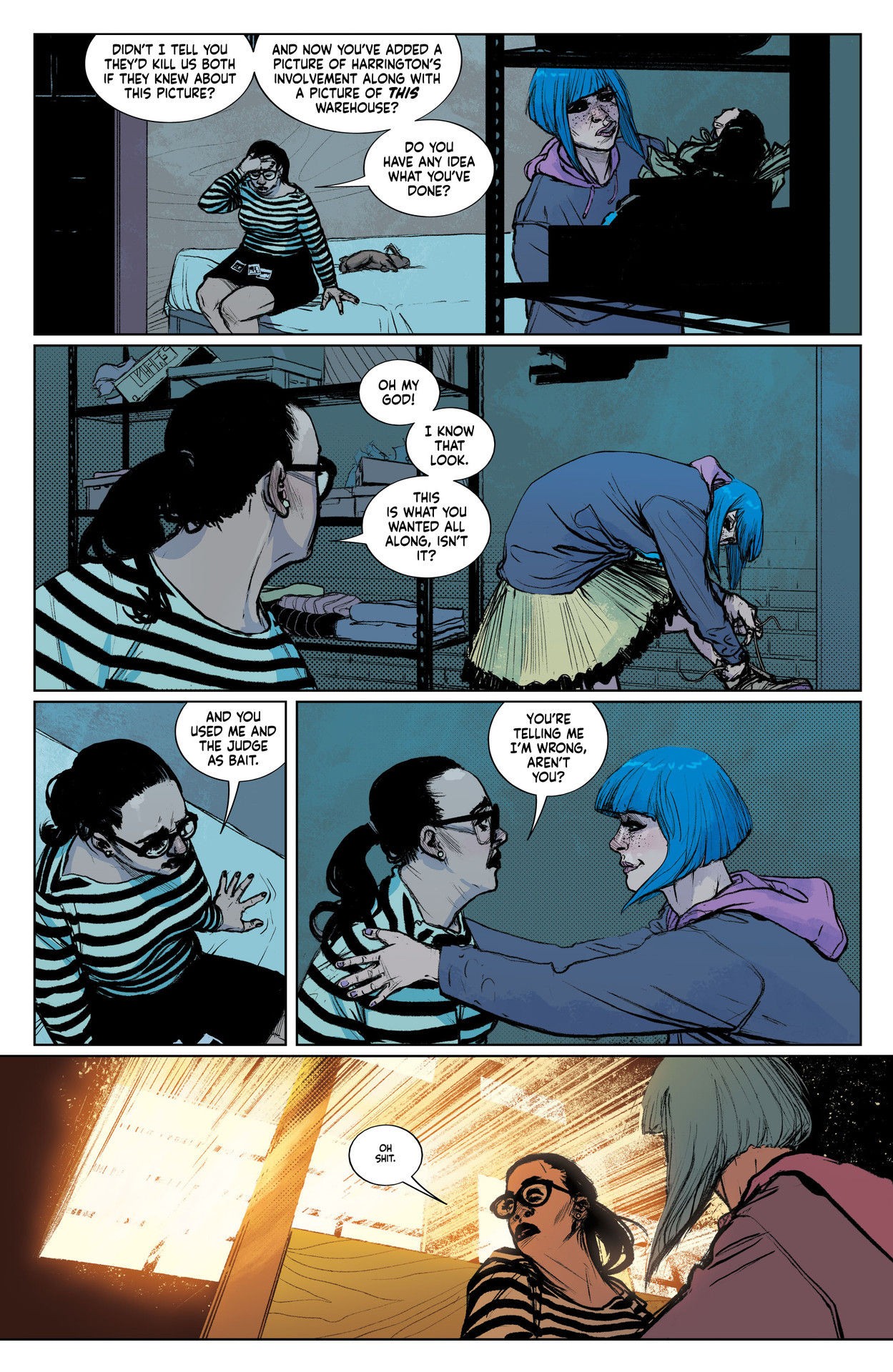 Read online Klik Klik Boom comic -  Issue #3 - 14