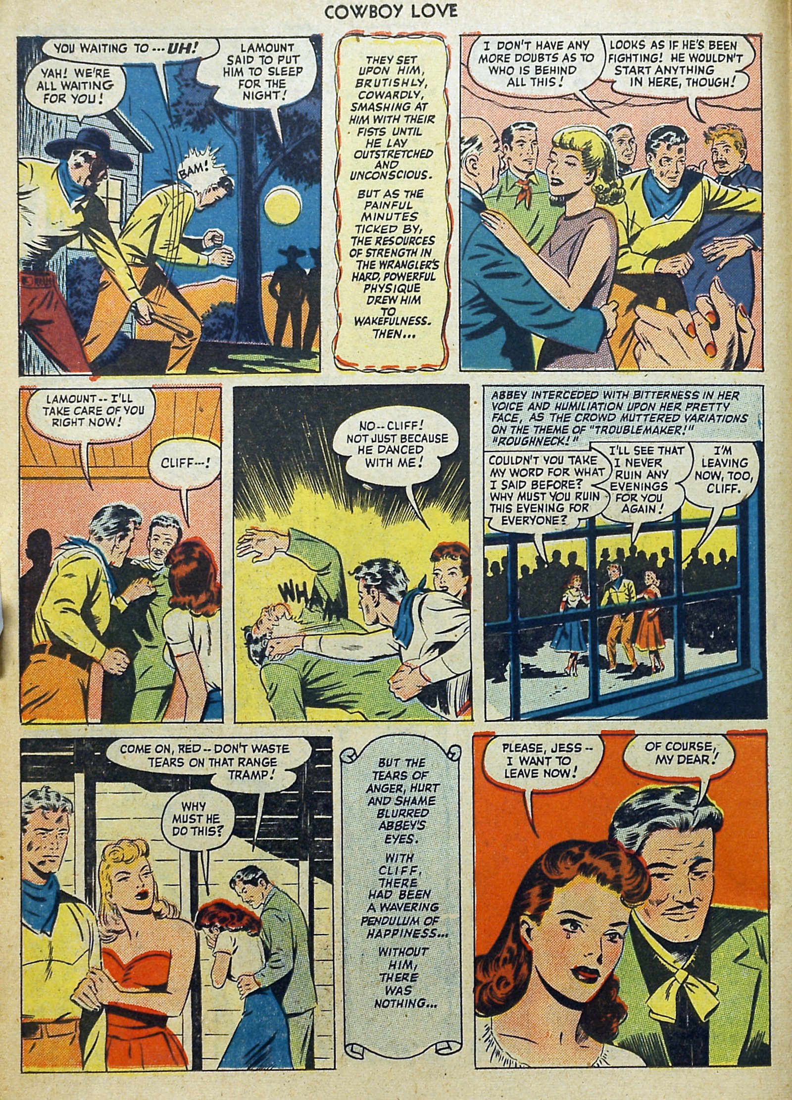 Read online Cowboy Love comic -  Issue #9 - 14