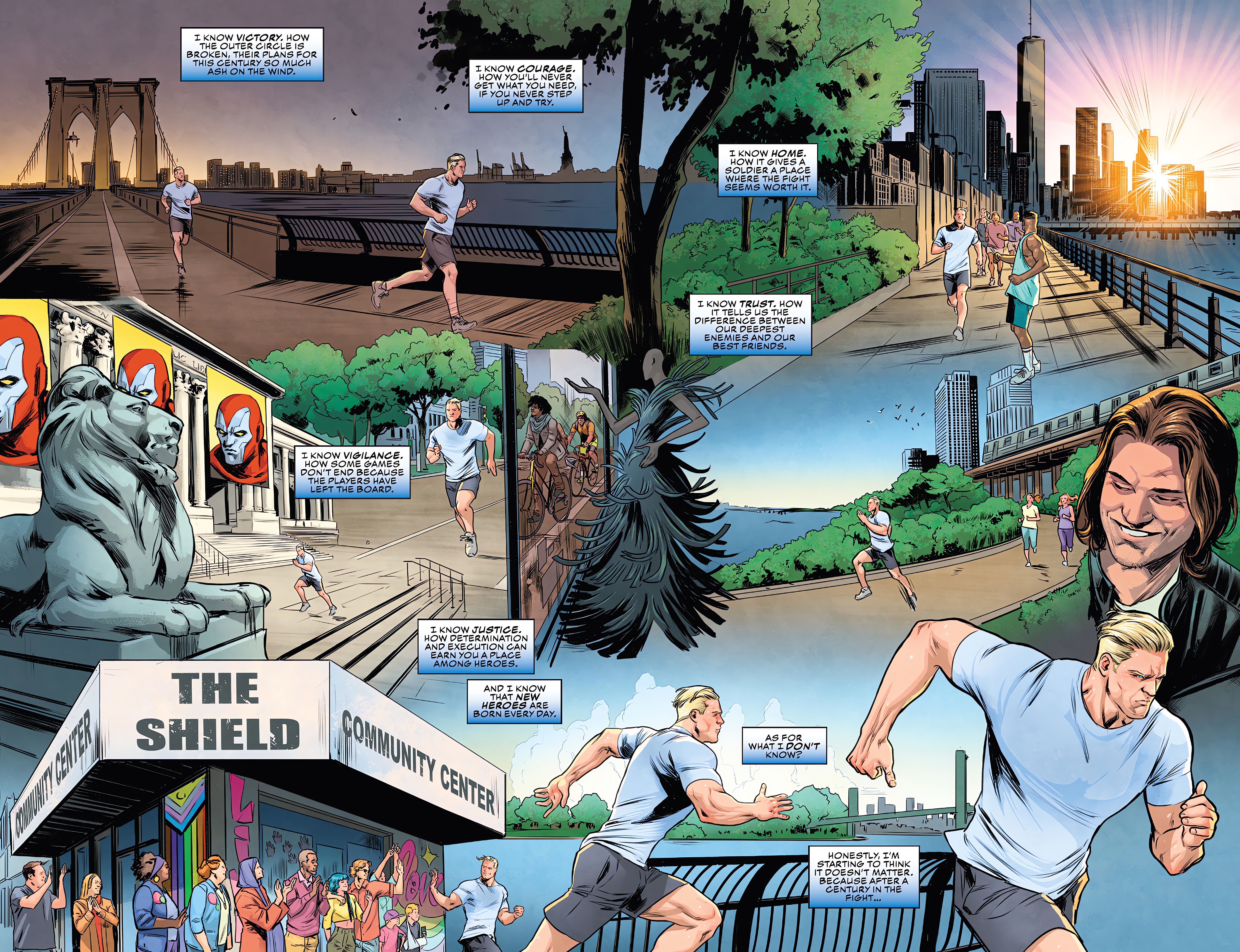 Read online Captain America: Finale comic -  Issue # Full - 27