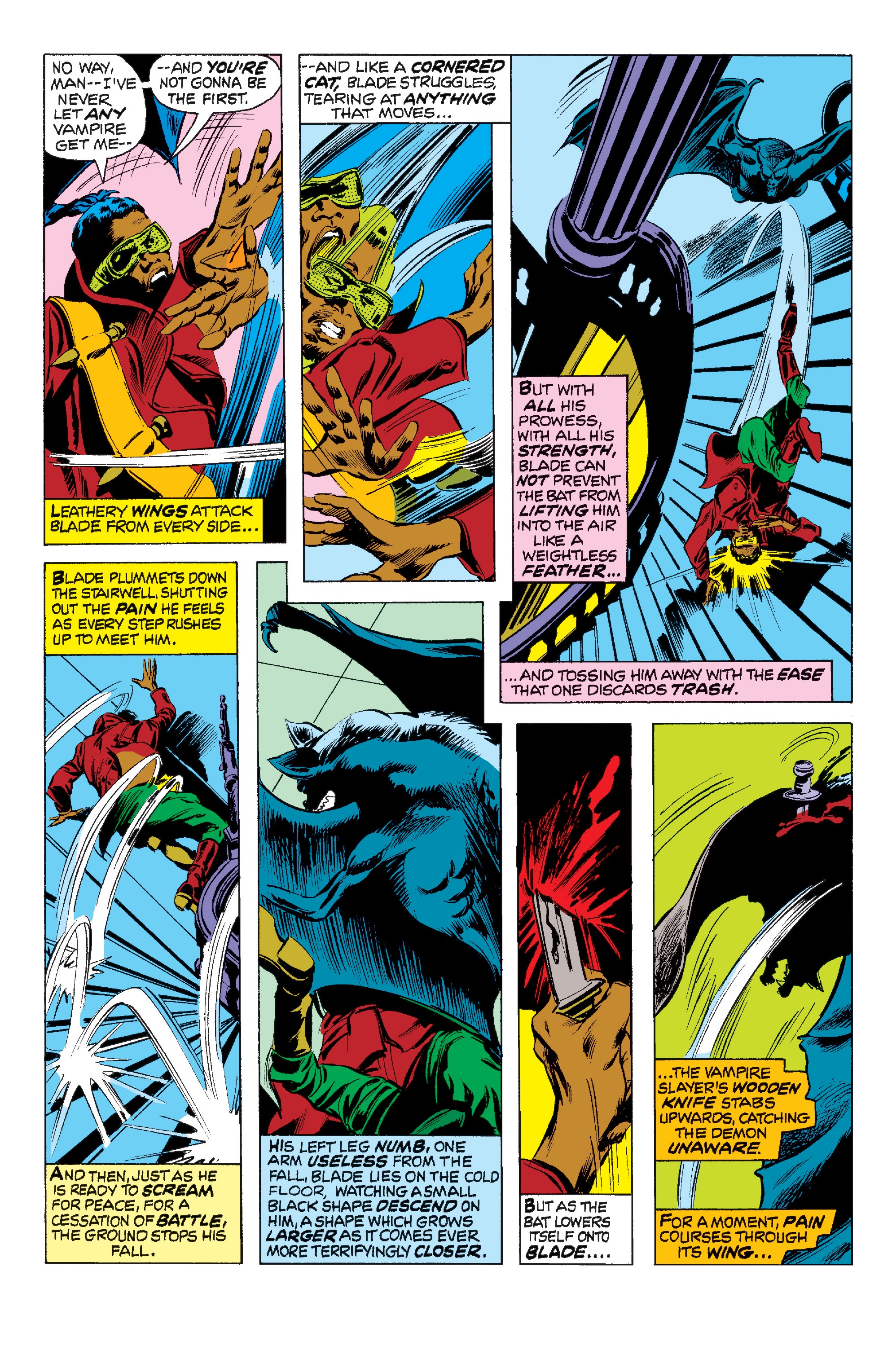 Read online Tomb of Dracula (1972) comic -  Issue # _The Complete Collection 2 (Part 3) - 82