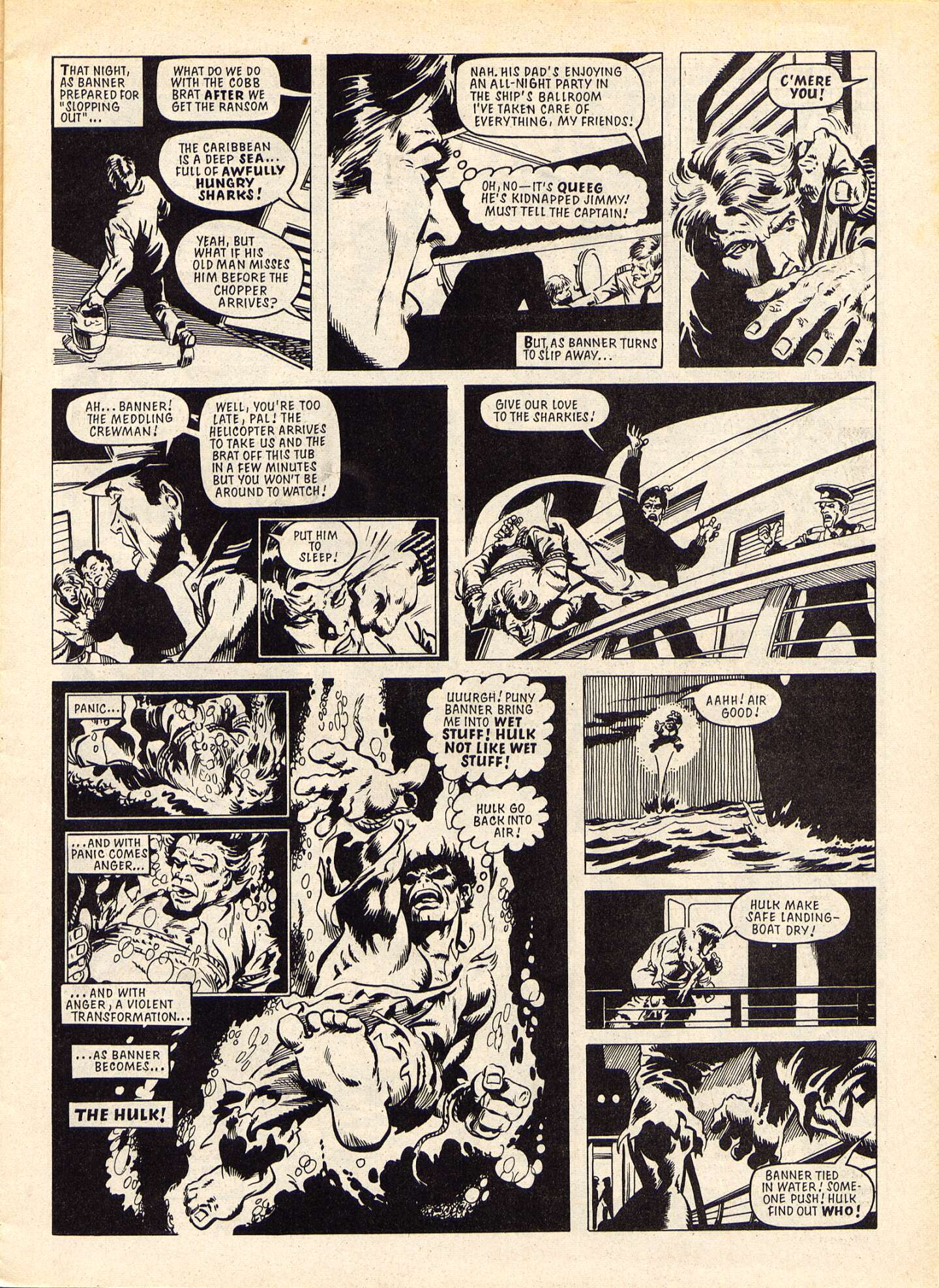 Read online Hulk Comic comic -  Issue #4 - 3