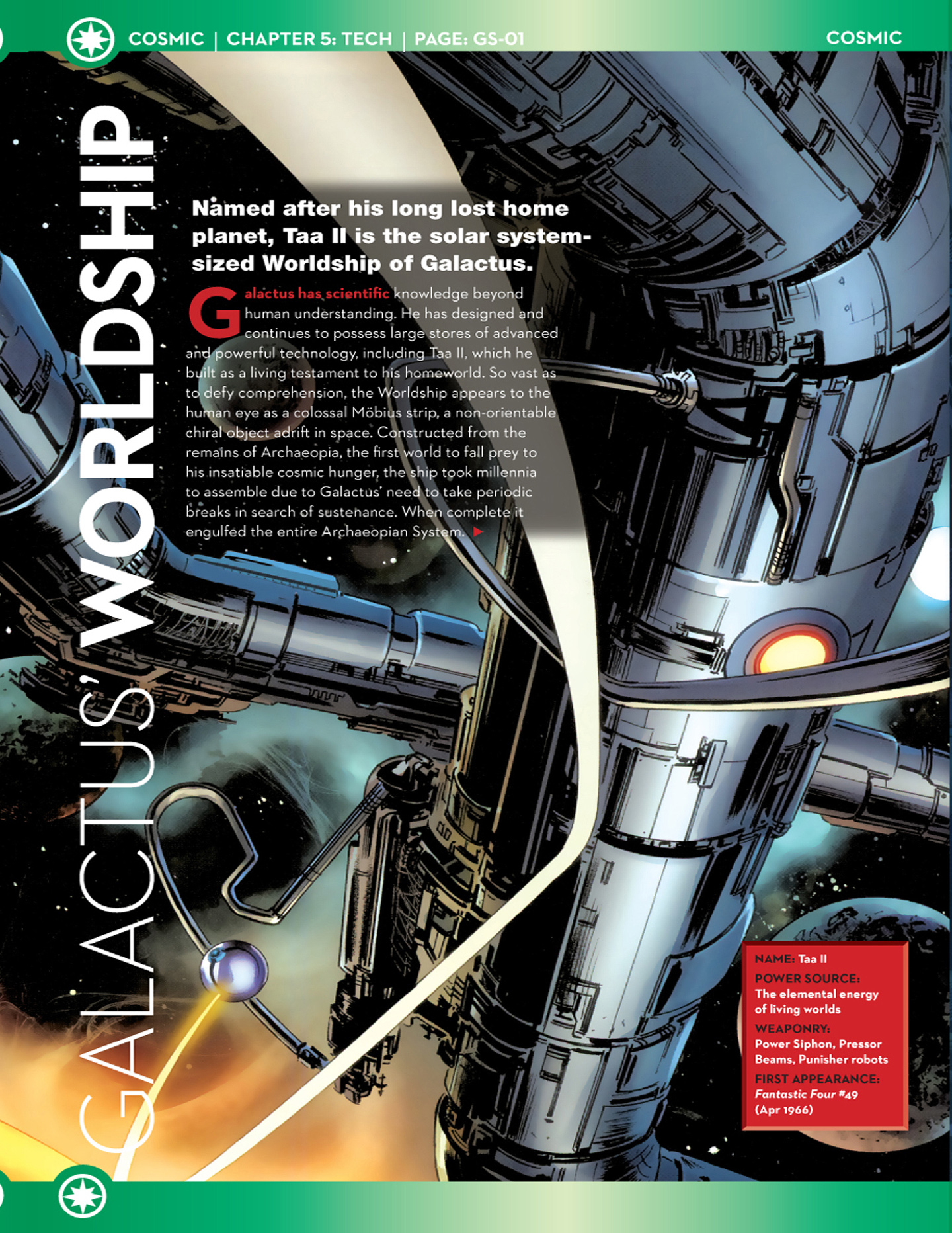 Read online Marvel Fact Files comic -  Issue #39 - 14