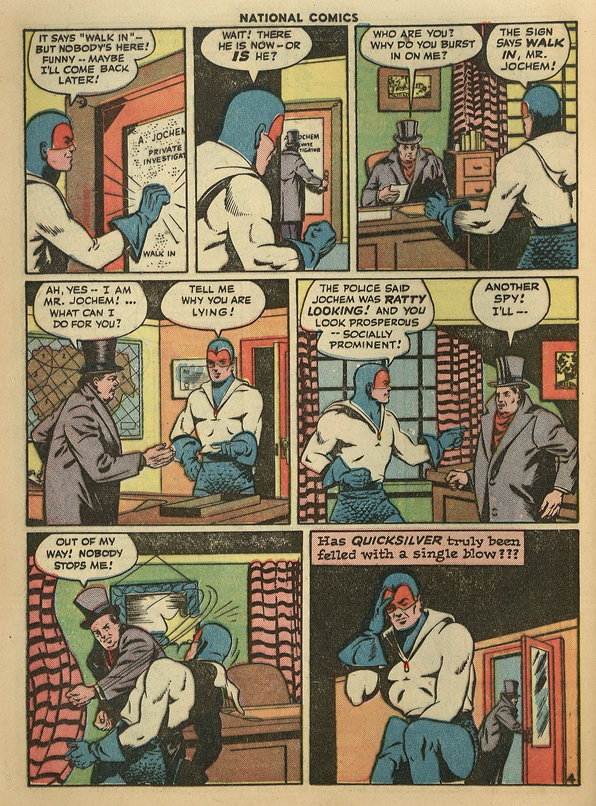 Read online National Comics comic -  Issue #49 - 40