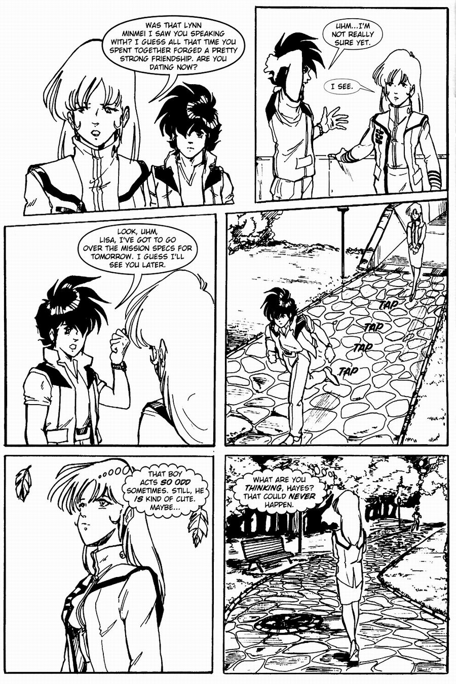 Read online Robotech Covert Ops comic -  Issue #1 - 19