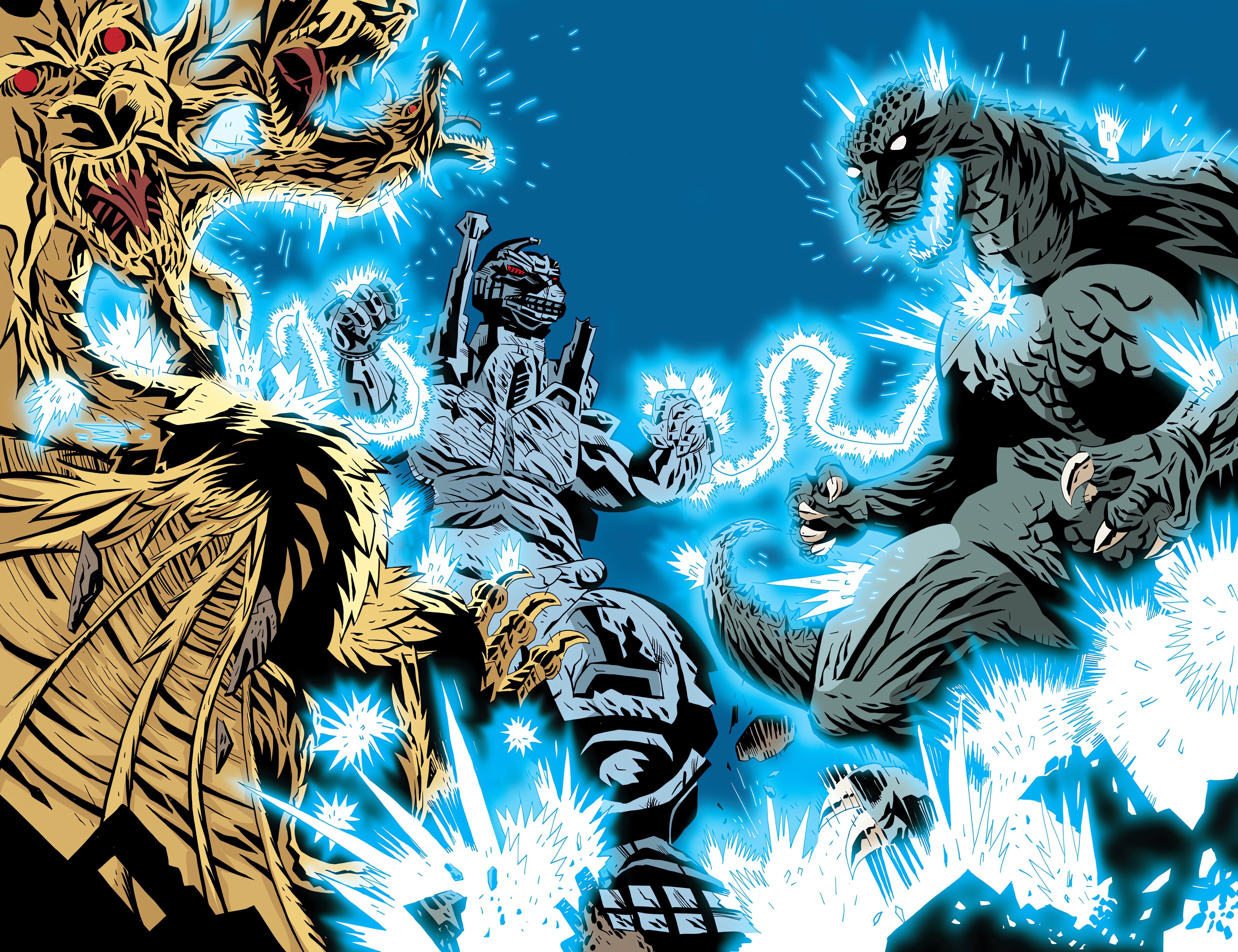 Read online Godzilla: Best of Mechagodzilla comic -  Issue # TPB - 56