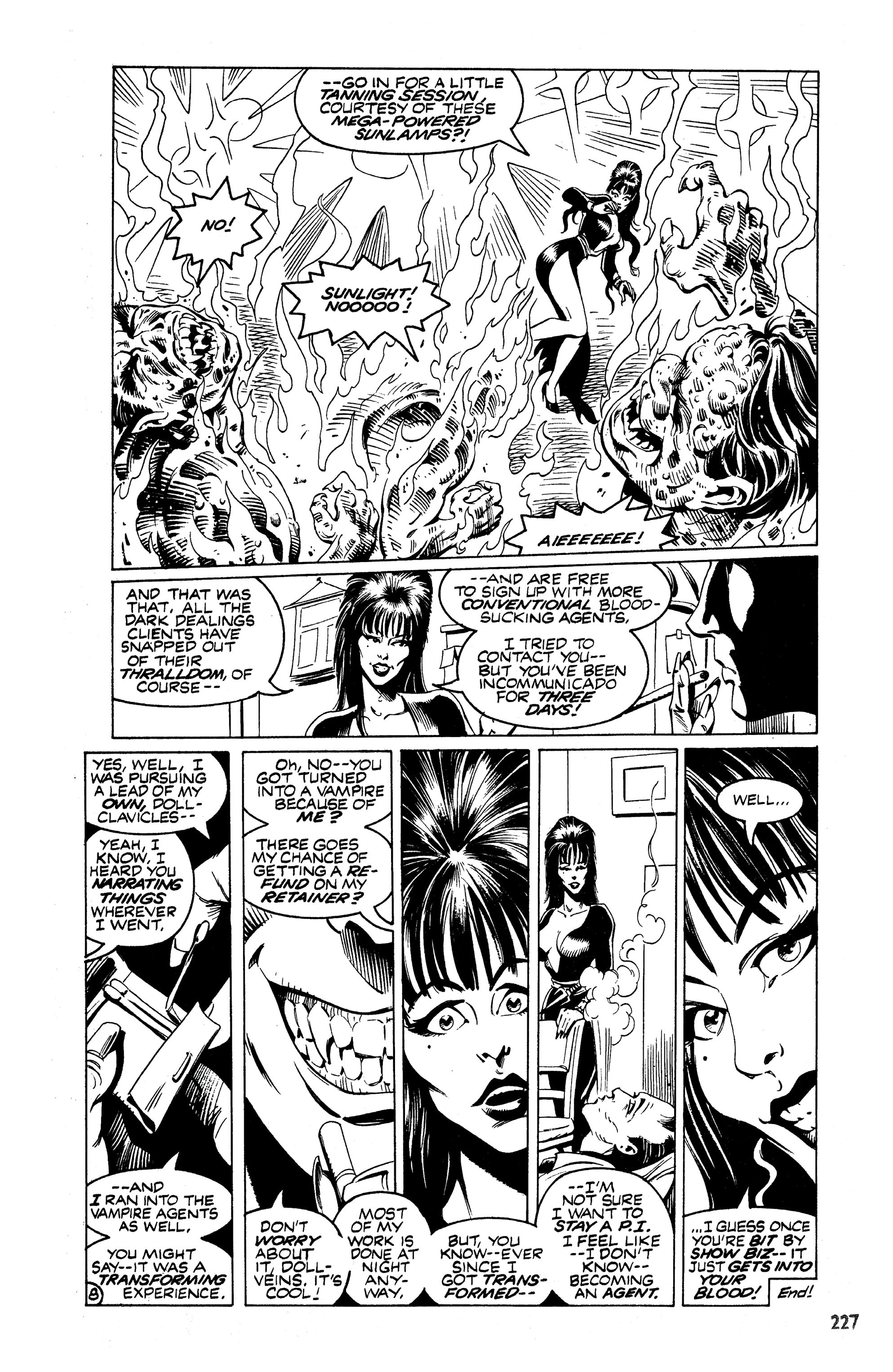 Read online Elvira, Mistress of the Dark comic -  Issue # (1993) _Omnibus 1 (Part 3) - 27