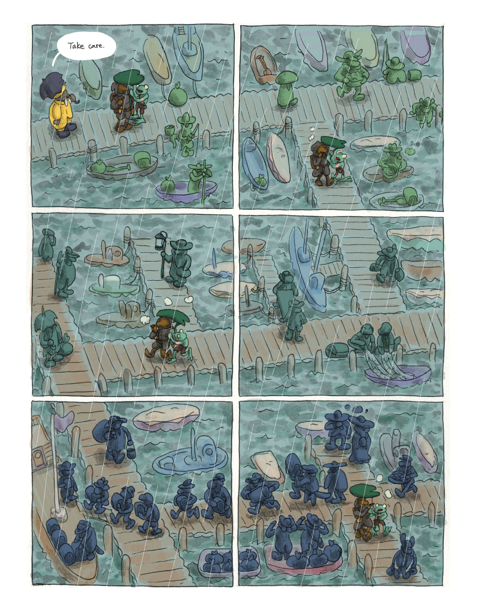 Read online Soggy Landing comic -  Issue # TPB (Part 1) - 24