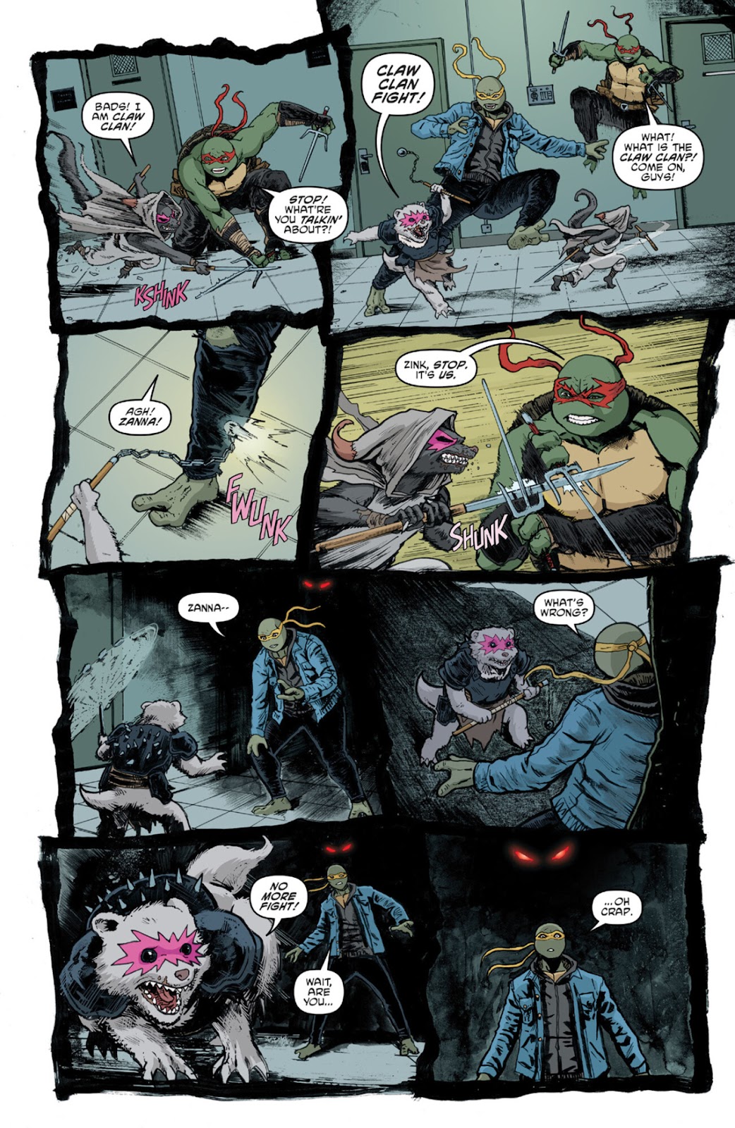 Teenage Mutant Ninja Turtles (2011) issue 141 - Page 15