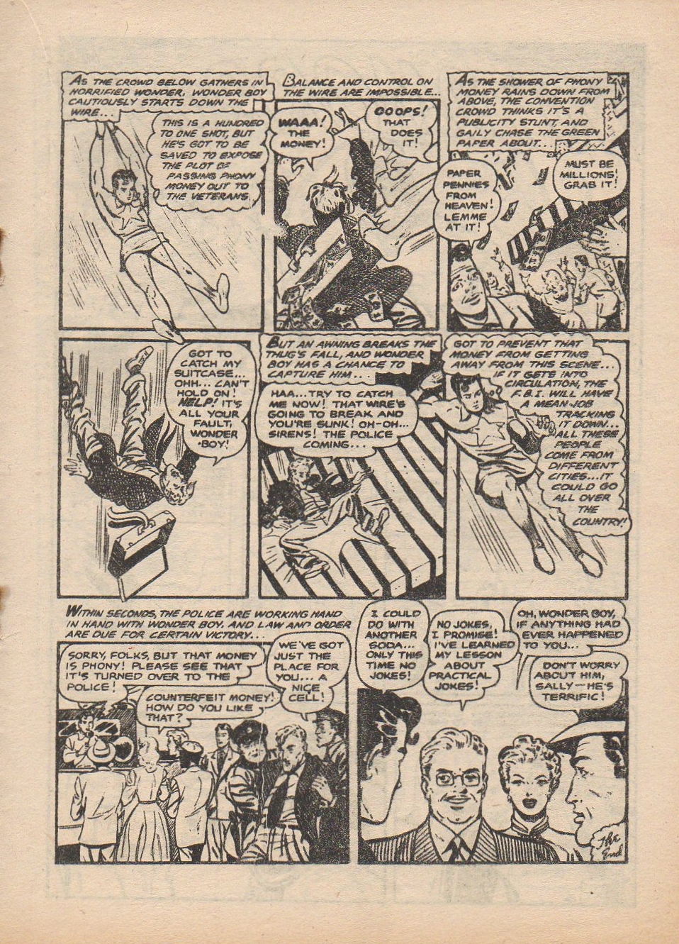 Read online Samson (1955) comic -  Issue #13 - 15