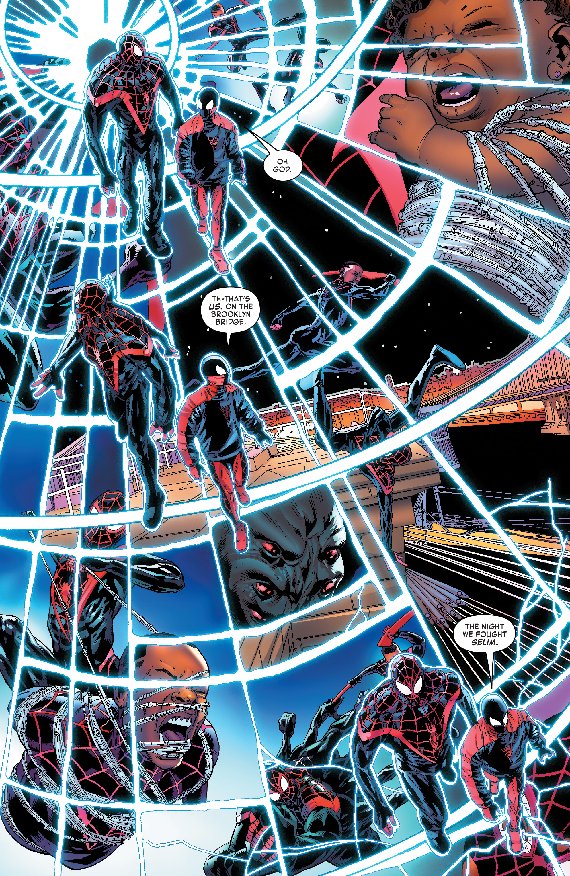Read online Miles Morales: Spider-Man By Saladin Ahmed Omnibus comic -  Issue # TPB (Part 10) - 36