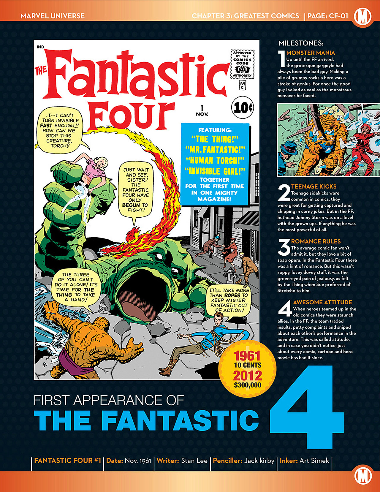 Read online Marvel Fact Files comic -  Issue #1 - 17