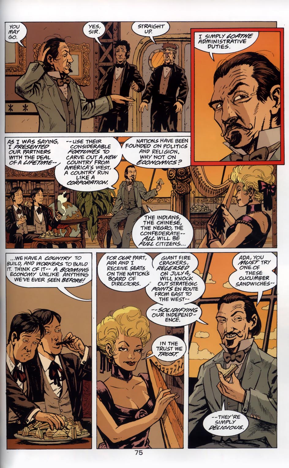 Read online Barnum! comic -  Issue # TPB - 74