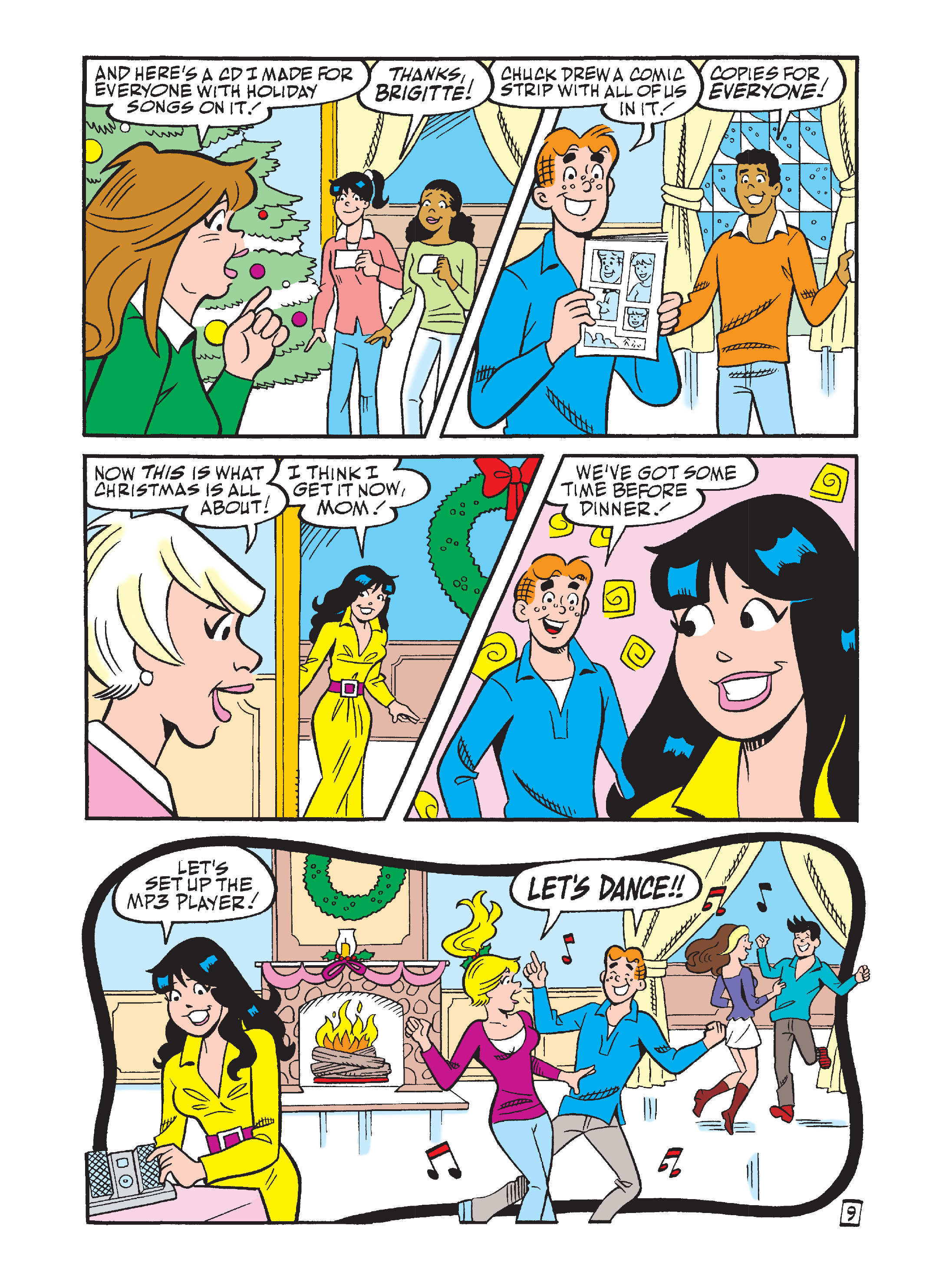 Read online Archie's Funhouse Double Digest comic -  Issue #10 - 149