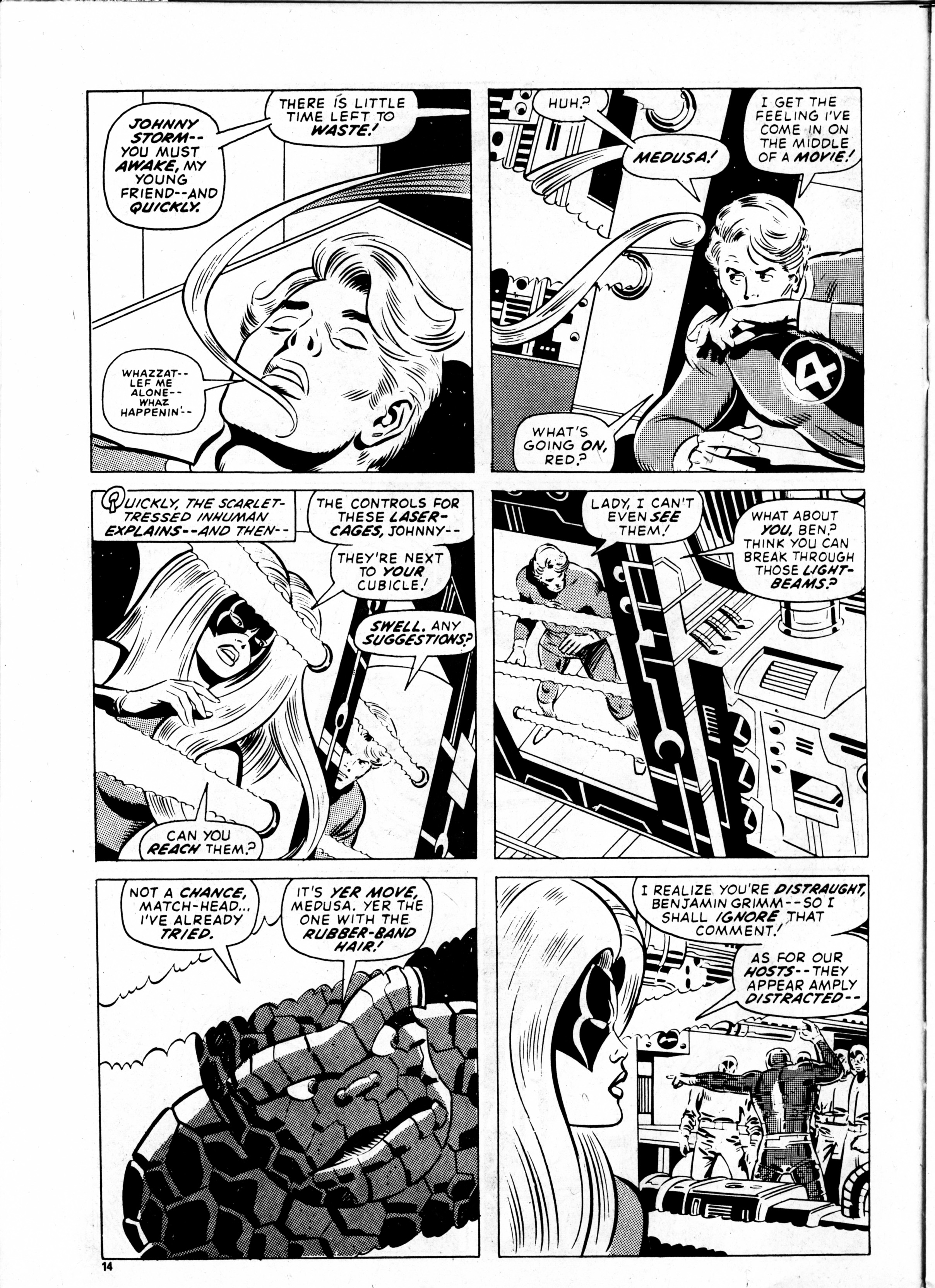 Read online Fantastic Four (1982) comic -  Issue #3 - 14