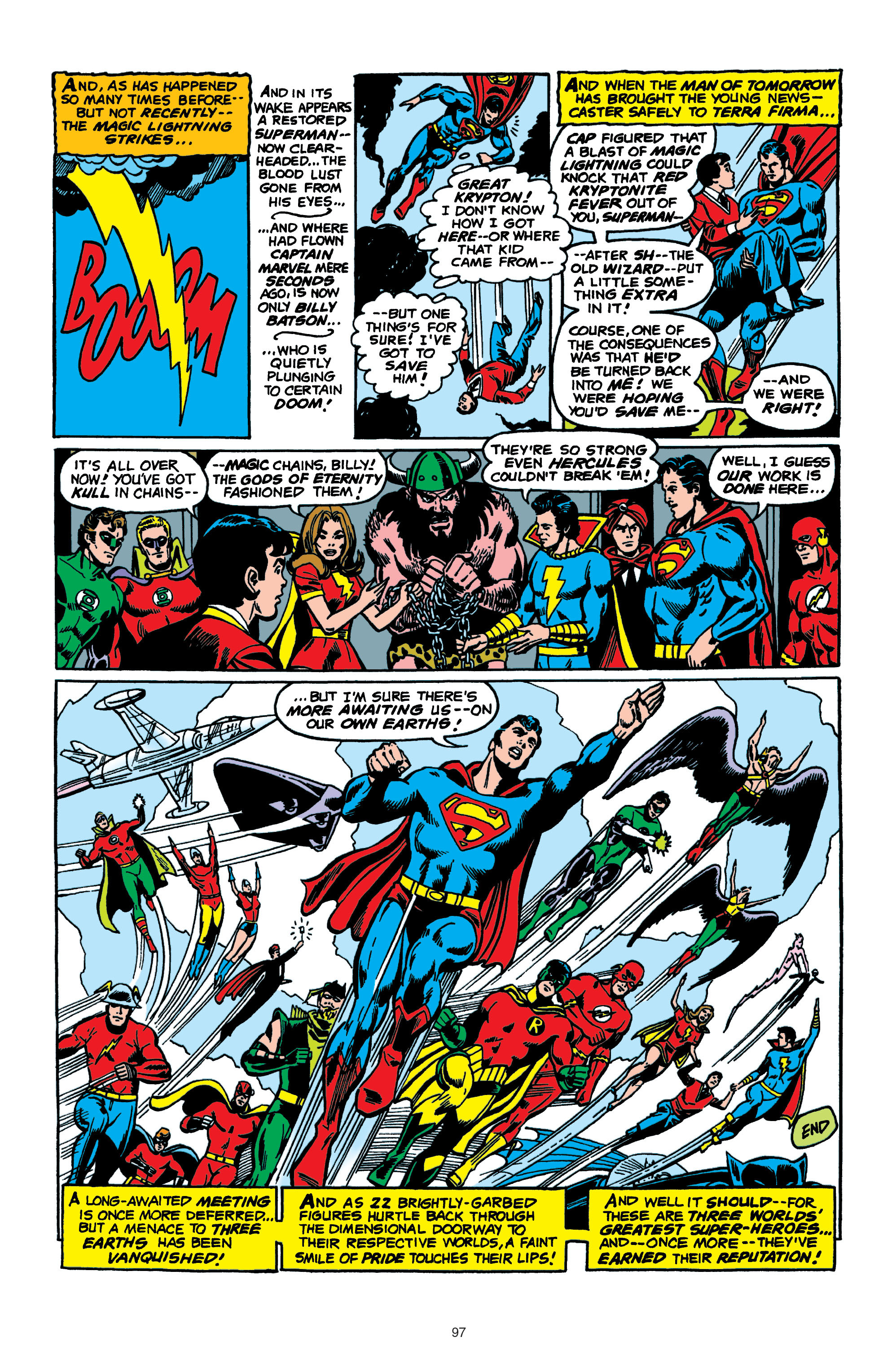 Read online Crisis on Multiple Earths comic -  Issue # TPB 4 - 98