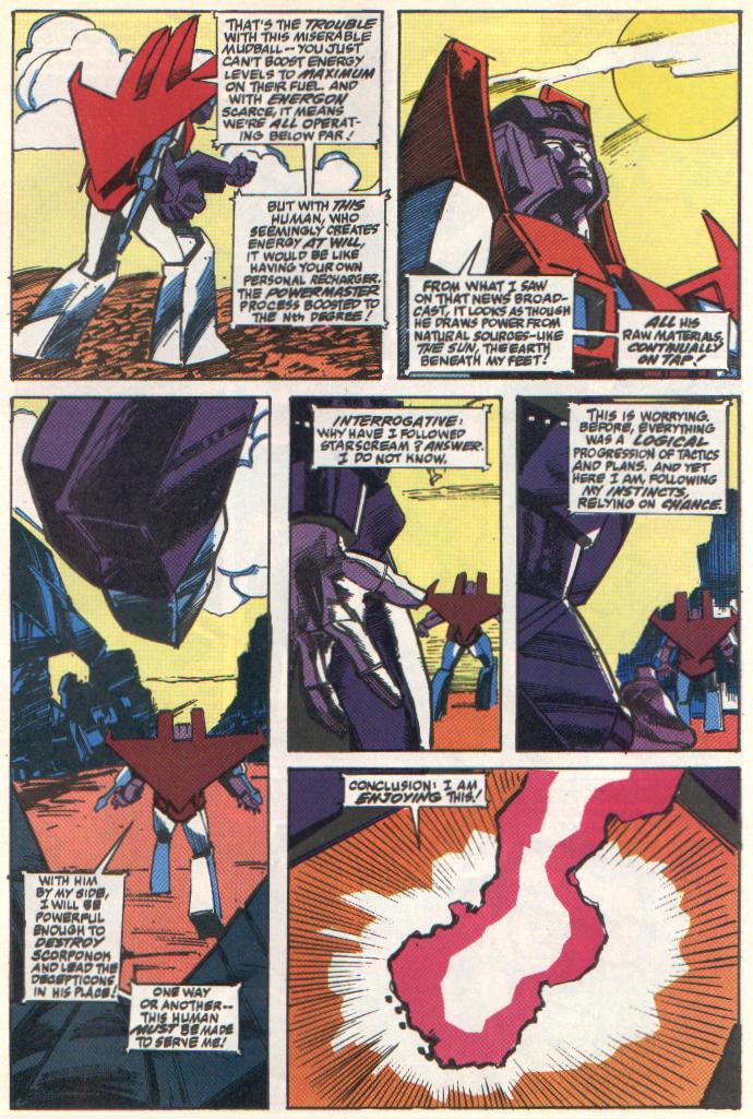 Read online The Transformers (UK) comic -  Issue #303 - 3