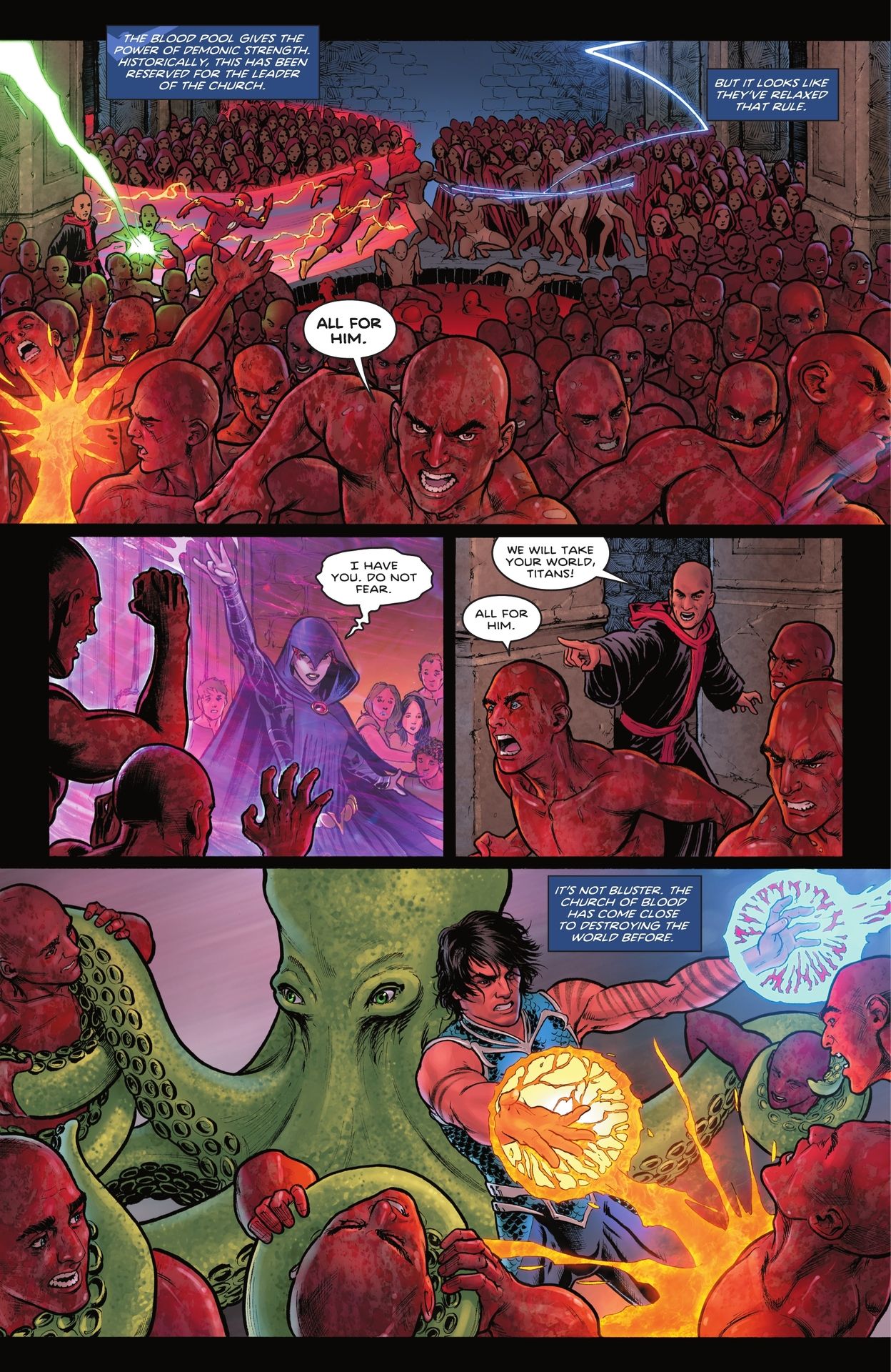 Read online Titans (2023) comic -  Issue #3 - 13