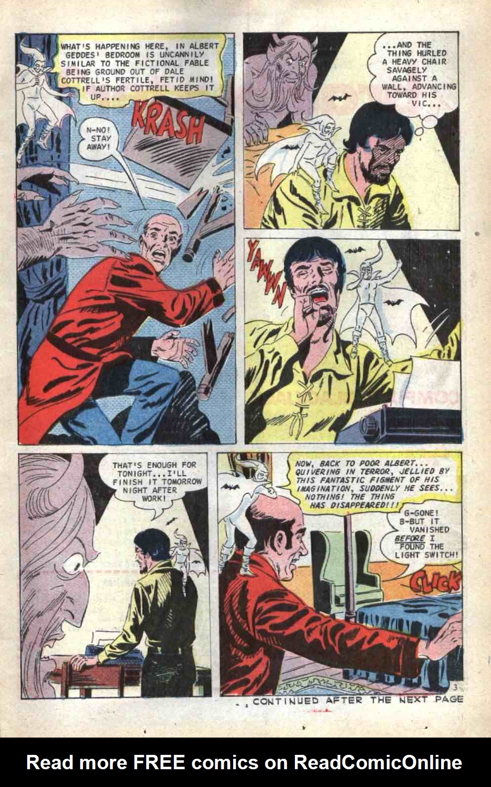 Read online Haunted comic -  Issue #4 - 13
