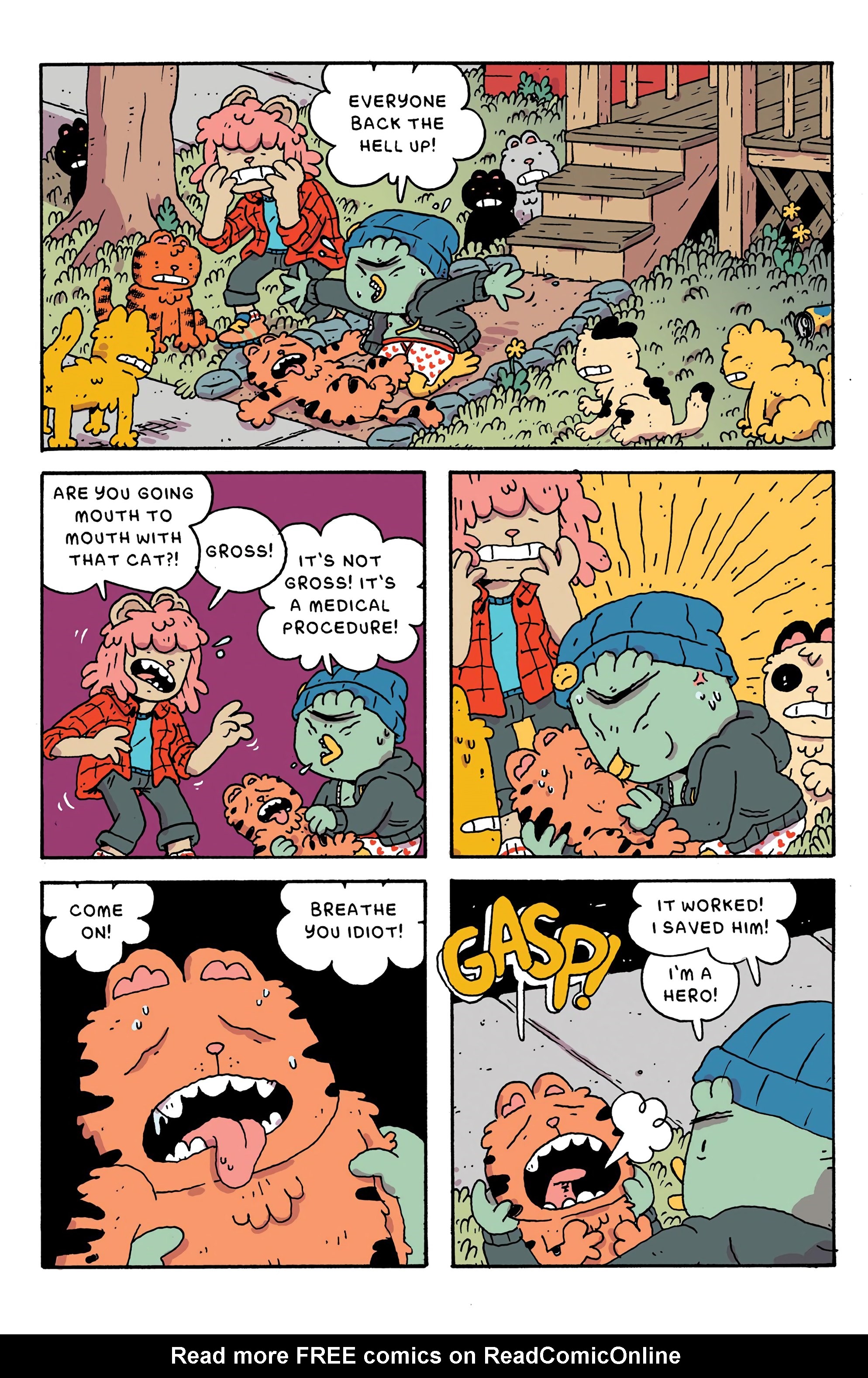 Read online Everything Sucks comic -  Issue #2 - 28