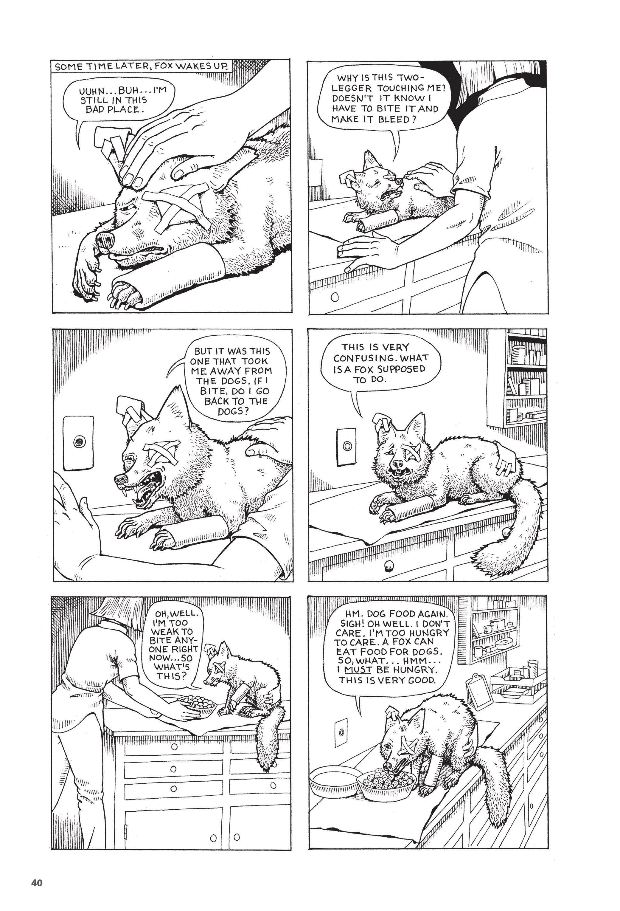 Read online In Fox's Forest comic -  Issue # TPB - 39