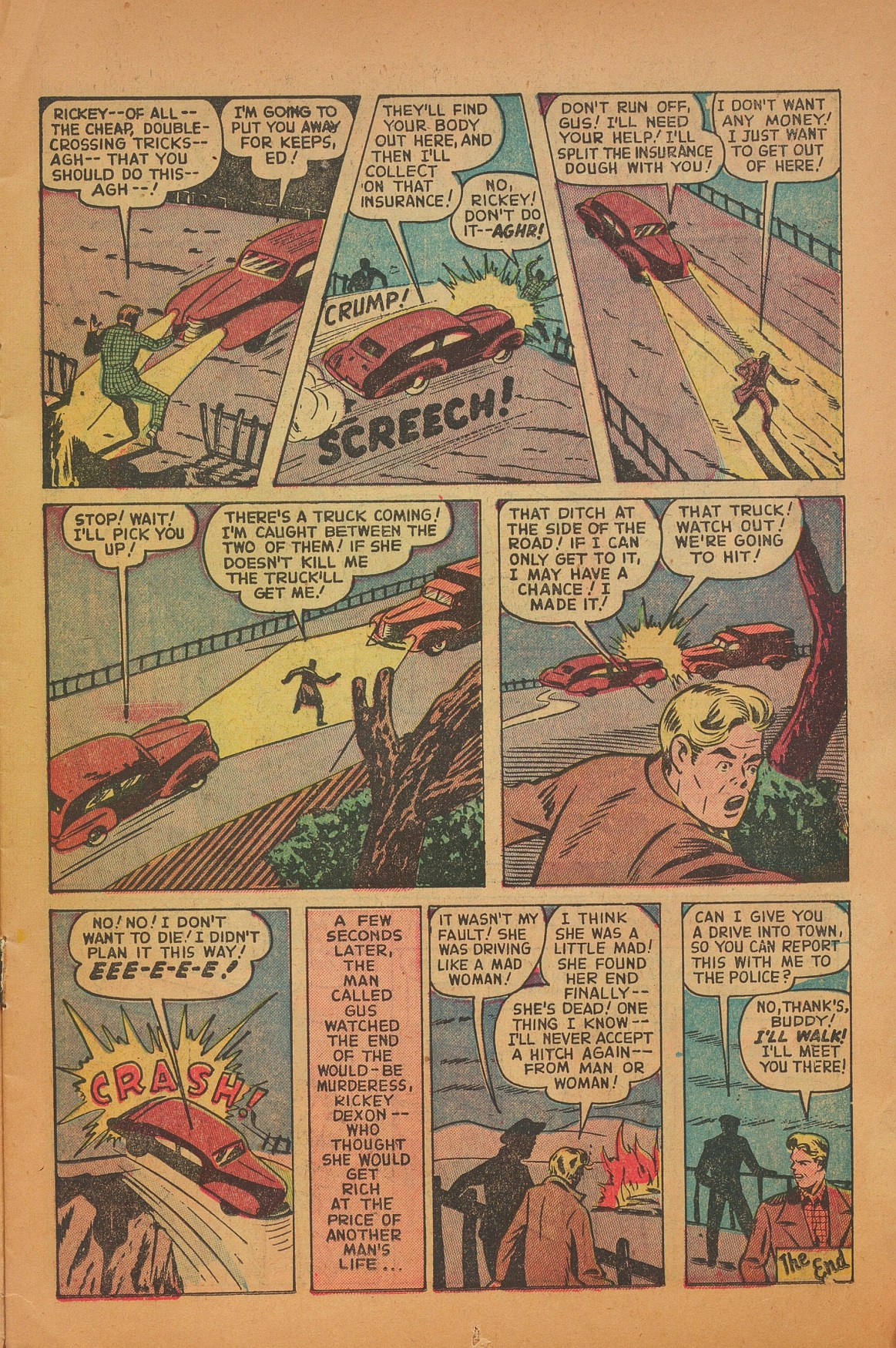 Read online Murder Incorporated (1950) comic -  Issue #1 - 11