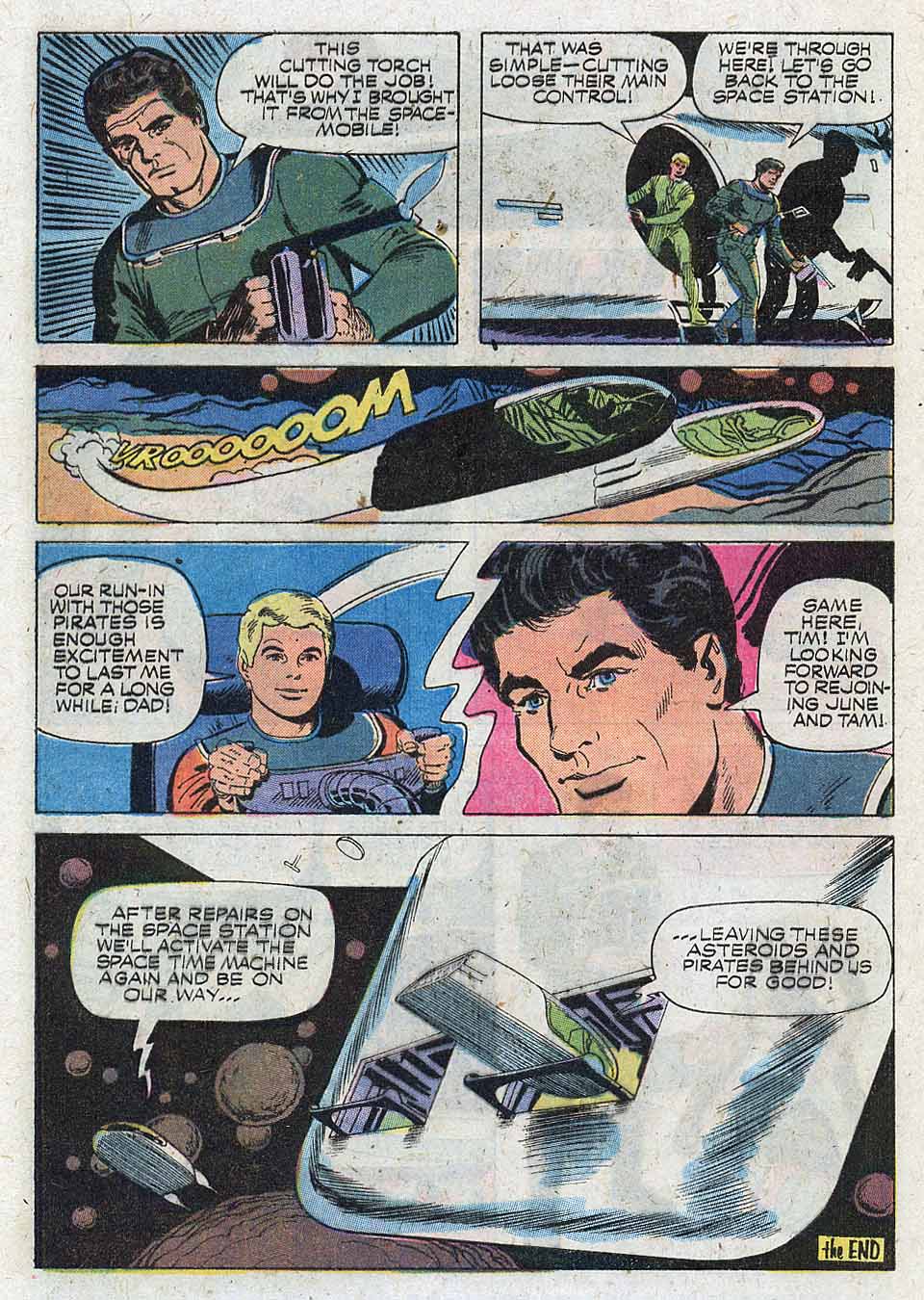 Read online Space Family Robinson comic -  Issue #48 - 32