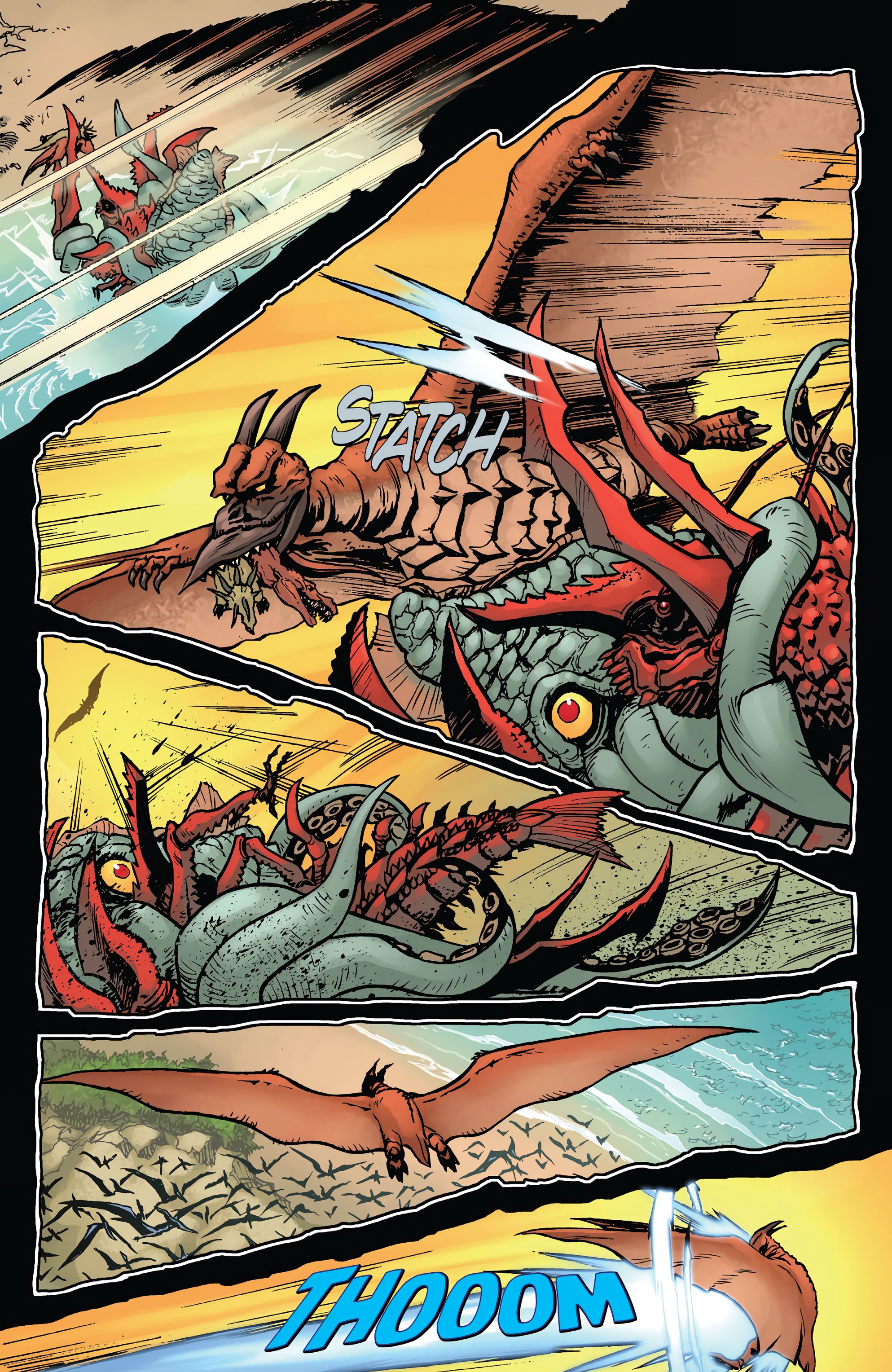 Read online Godzilla: Best of Godzilla comic -  Issue # TPB - 49
