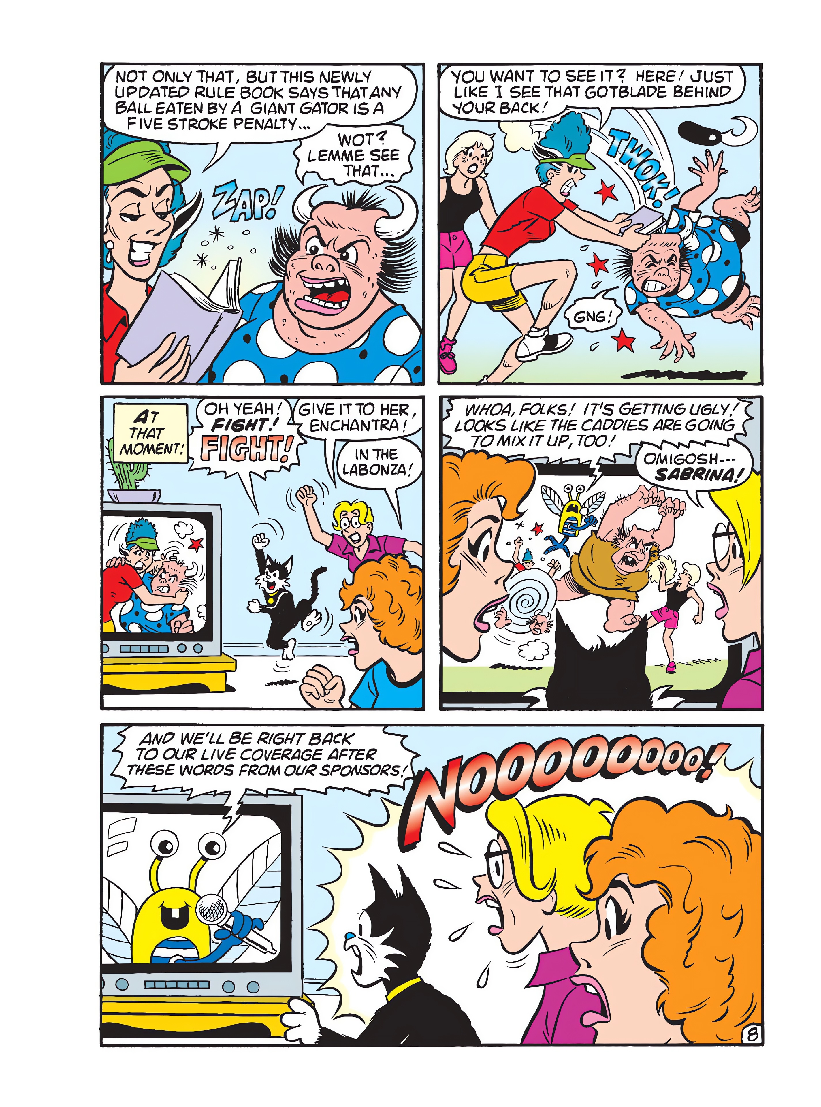 Read online Archie Showcase Digest comic -  Issue # TPB 10 (Part 2) - 62