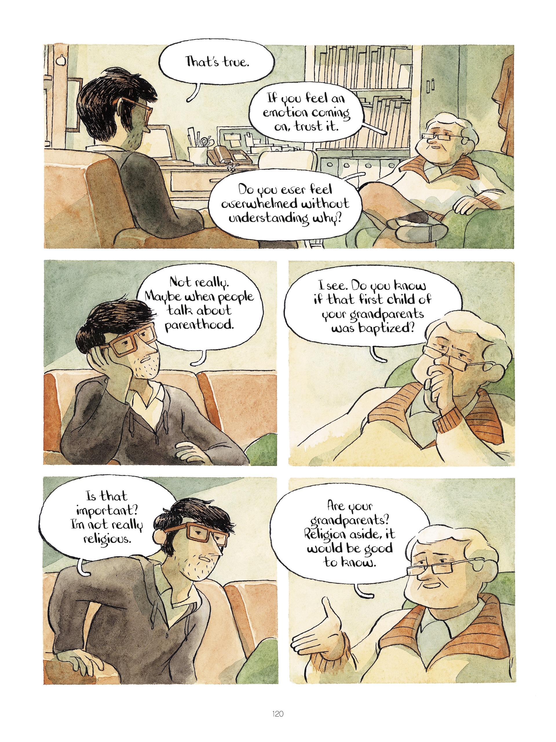 Read online Carole: What We Leave Behind comic -  Issue # TPB (Part 2) - 22