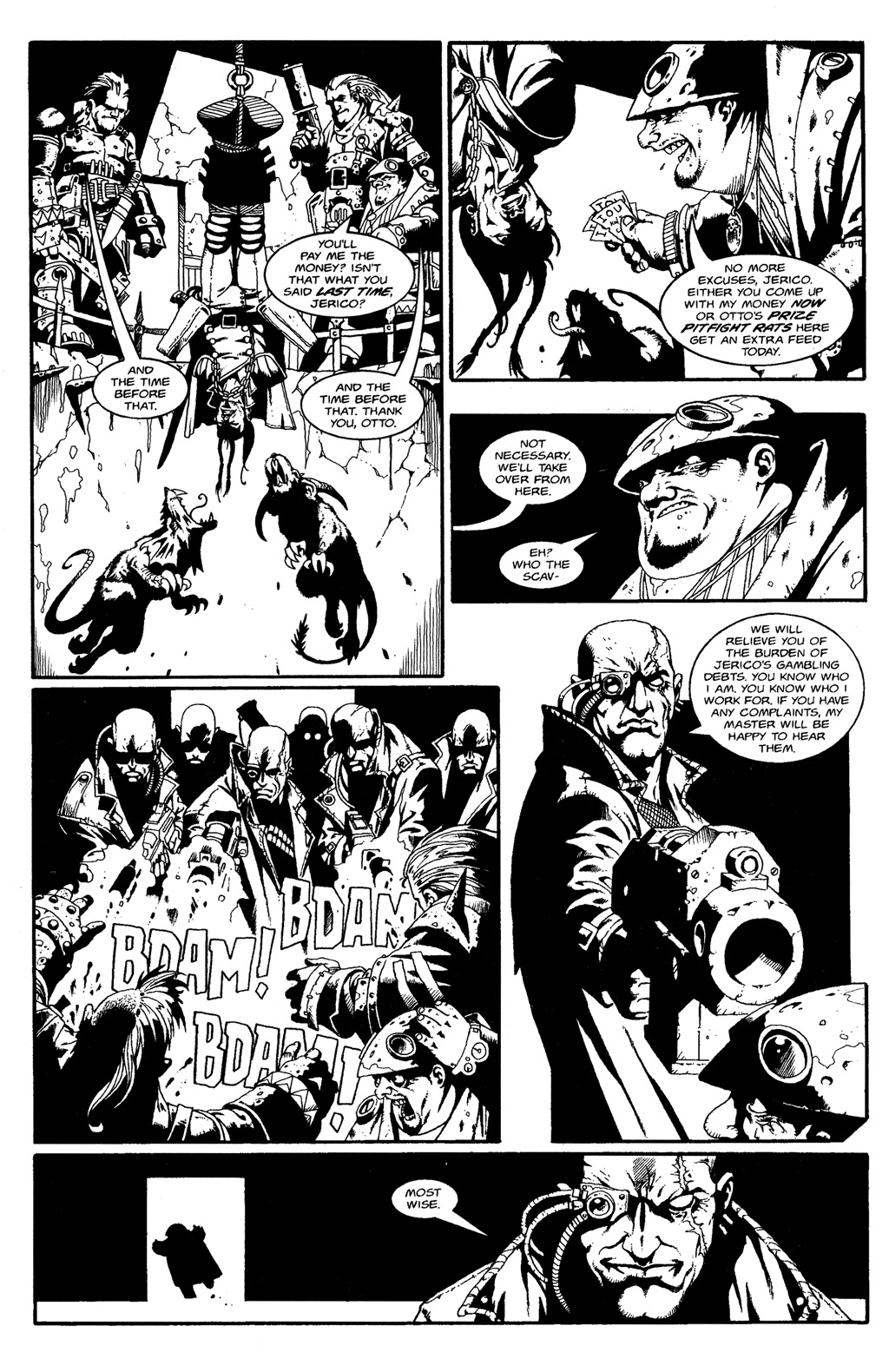 Read online Warhammer Monthly comic -  Issue #34 - 6