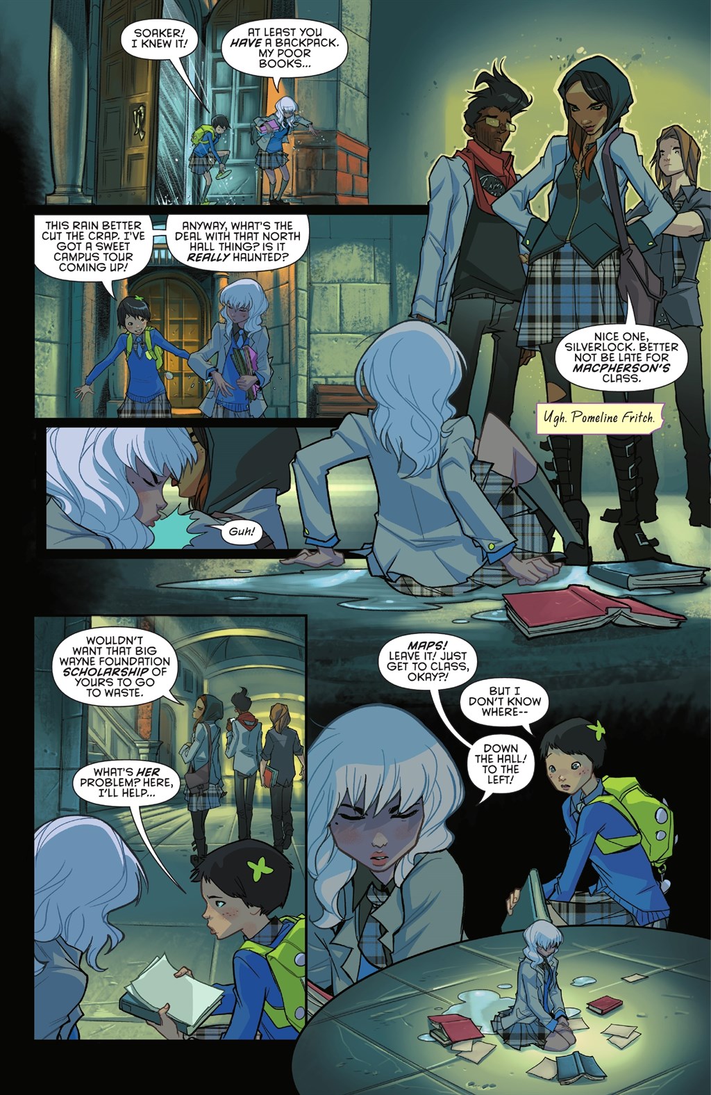 Read online Gotham Academy comic -  Issue # _The Complete Collection (Part 1) - 13