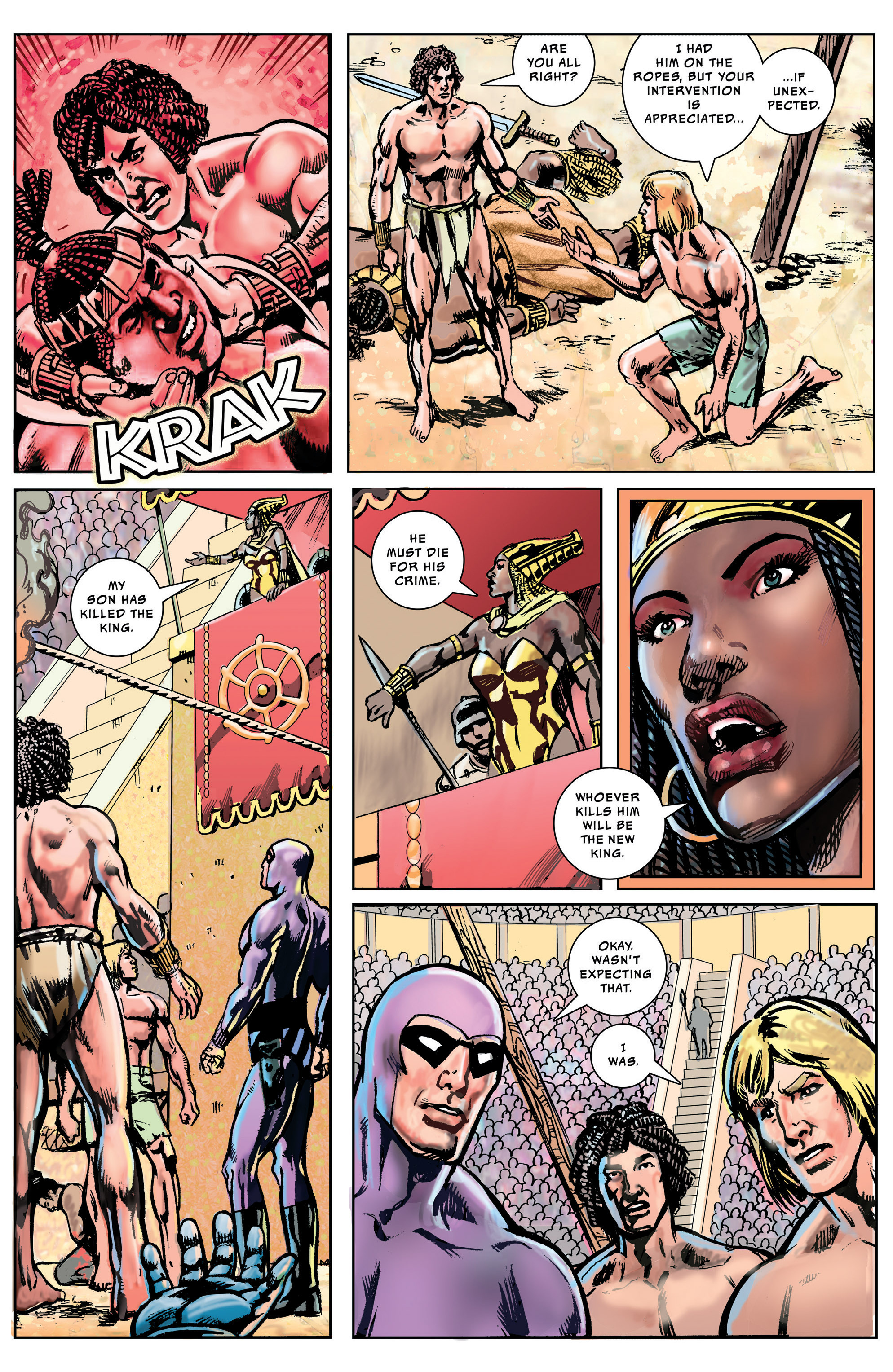Read online The Phantom (2014) comic -  Issue #6 - 17