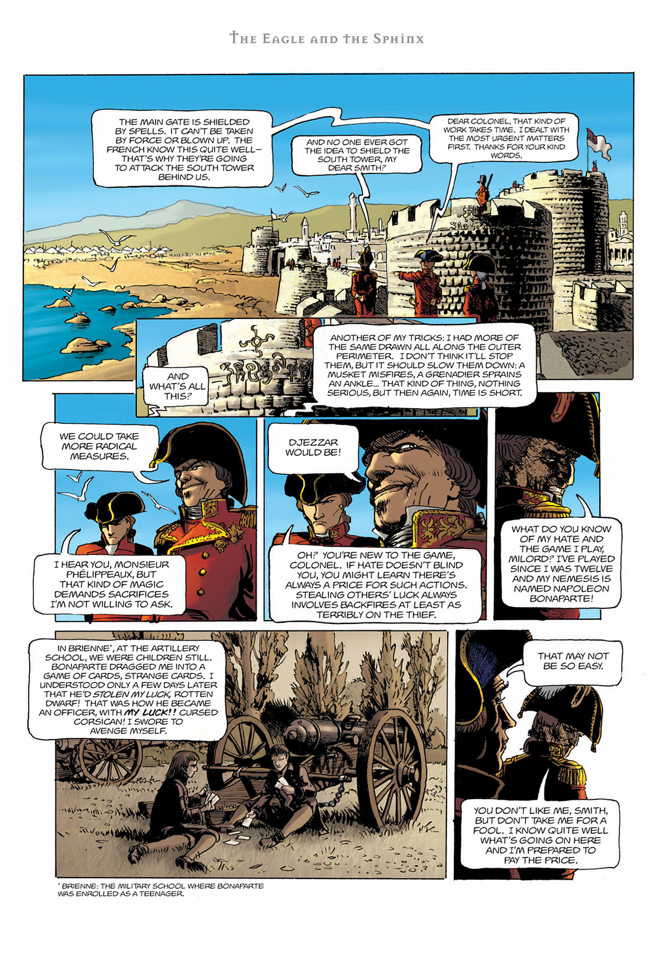 Read online The Secret History comic -  Issue #6 - 36