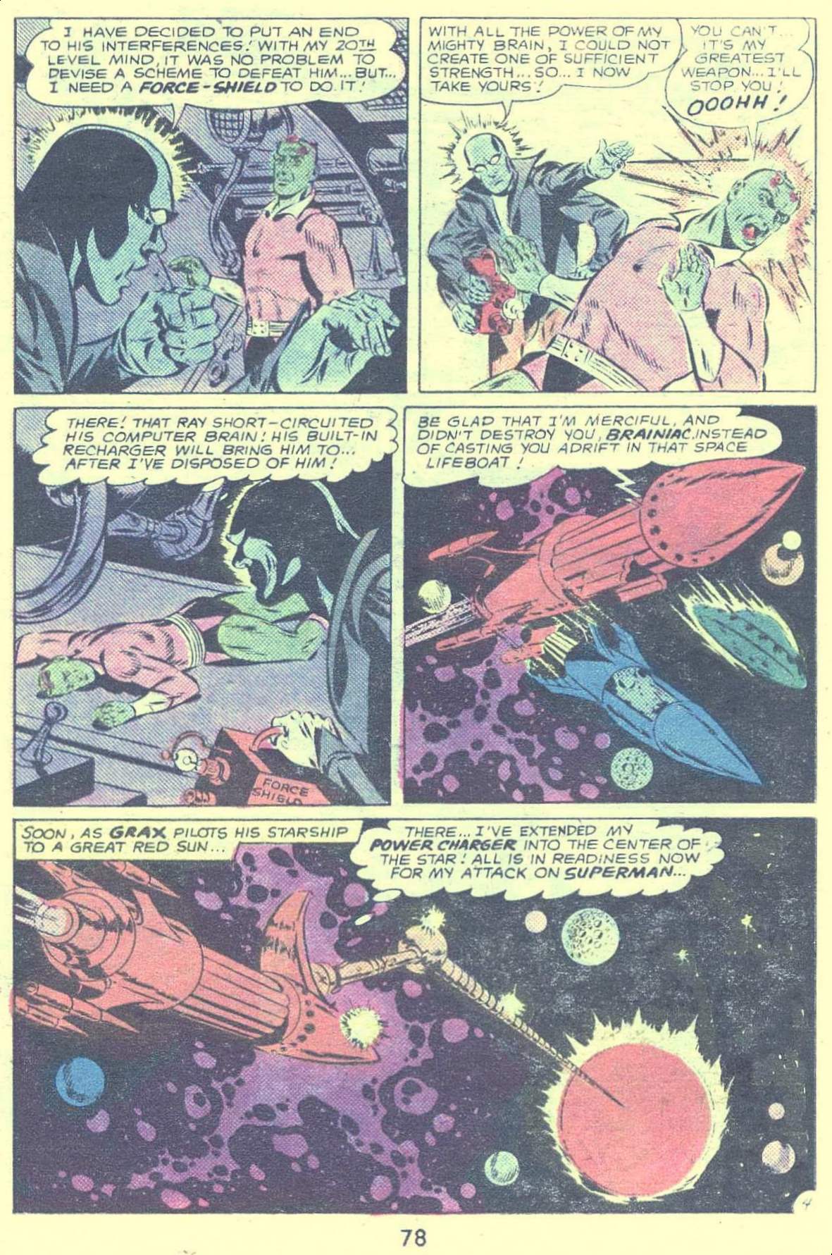 Read online The Best of DC comic -  Issue #42 - 78