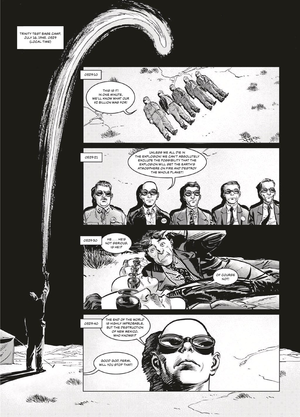 Read online The Bomb: The Weapon That Changed The World comic -  Issue # TPB (Part 4) - 36