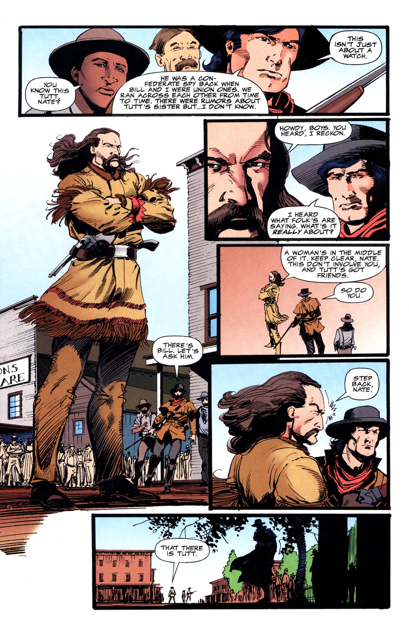 Read online The Kents comic -  Issue #9 - 11