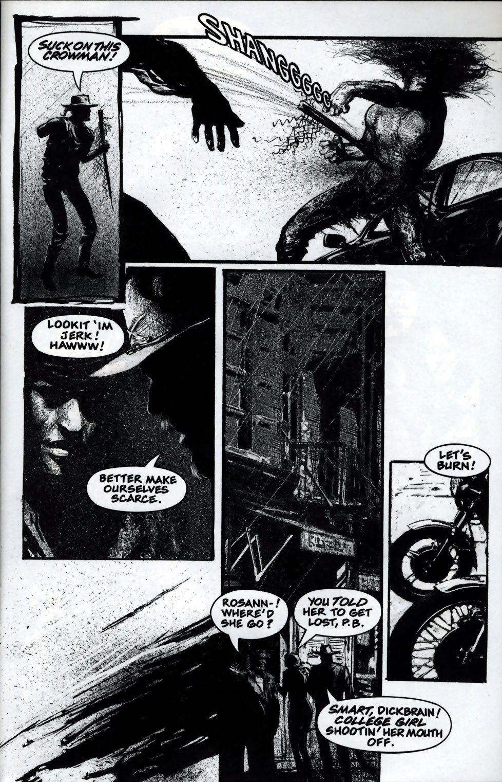 Read online The Crow: Dead Time comic -  Issue #2 - 9