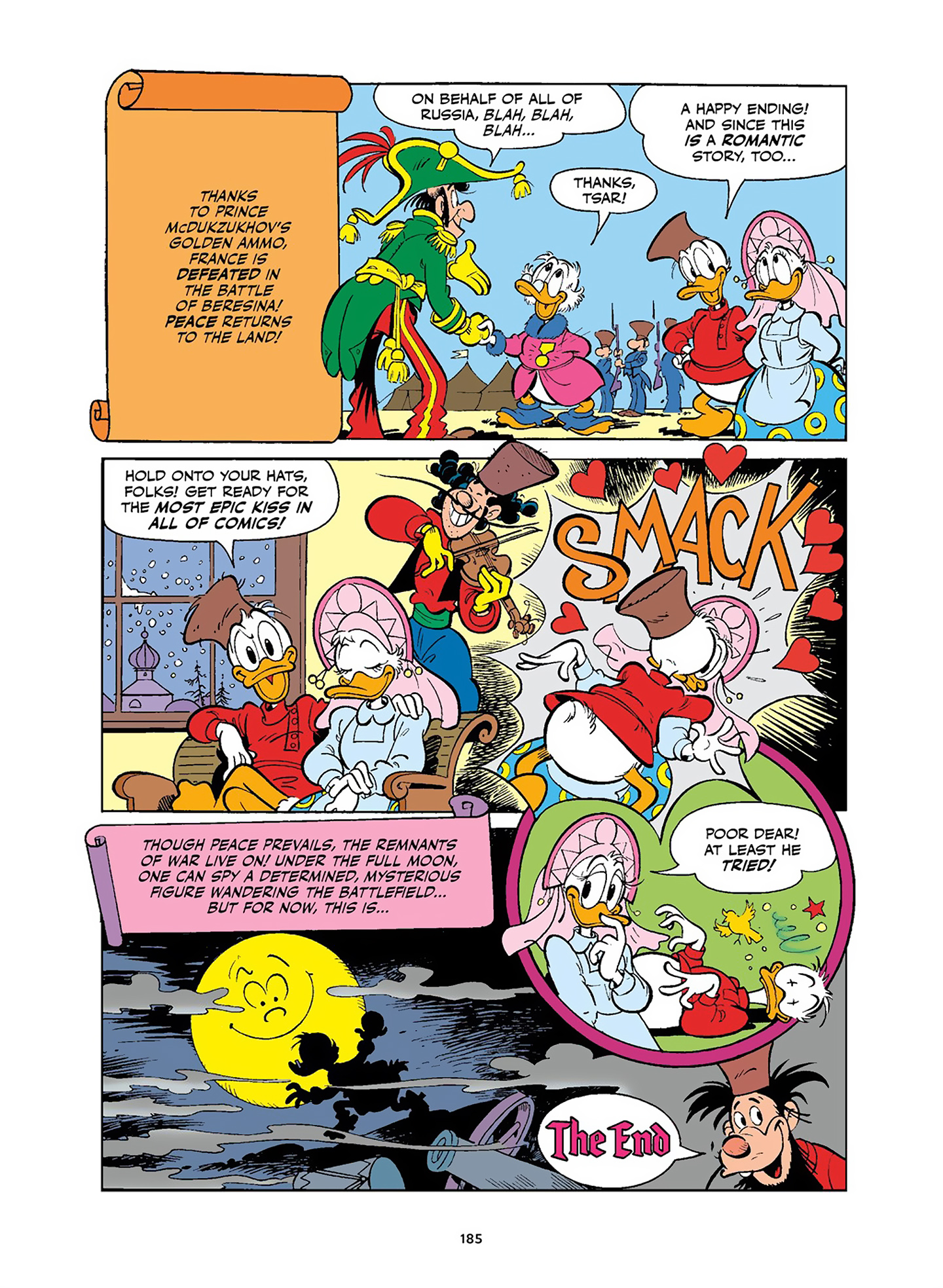 Read online Uncle Scrooge and Donald Duck in Les Misérables and War and Peace comic -  Issue # TPB (Part 2) - 83