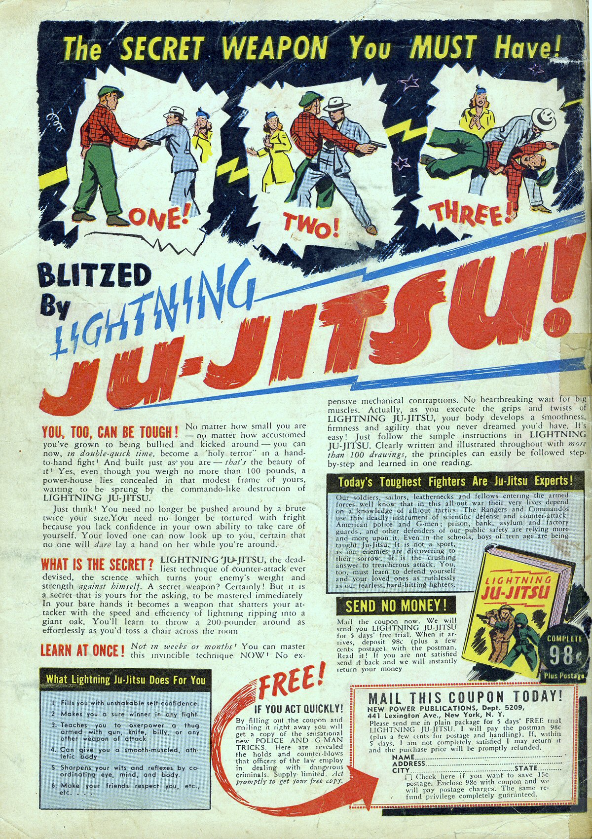 Read online Feature Comics comic -  Issue #71 - 68