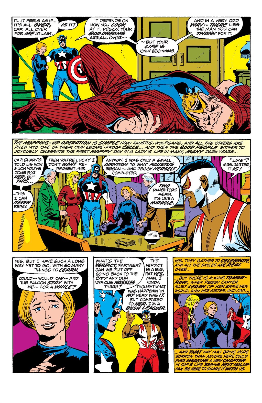 Read online Captain America Epic Collection comic -  Issue # TPB The Secret Empire (Part 1) - 67