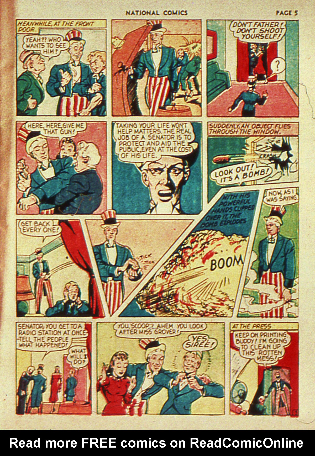 Read online National Comics comic -  Issue #2 - 7