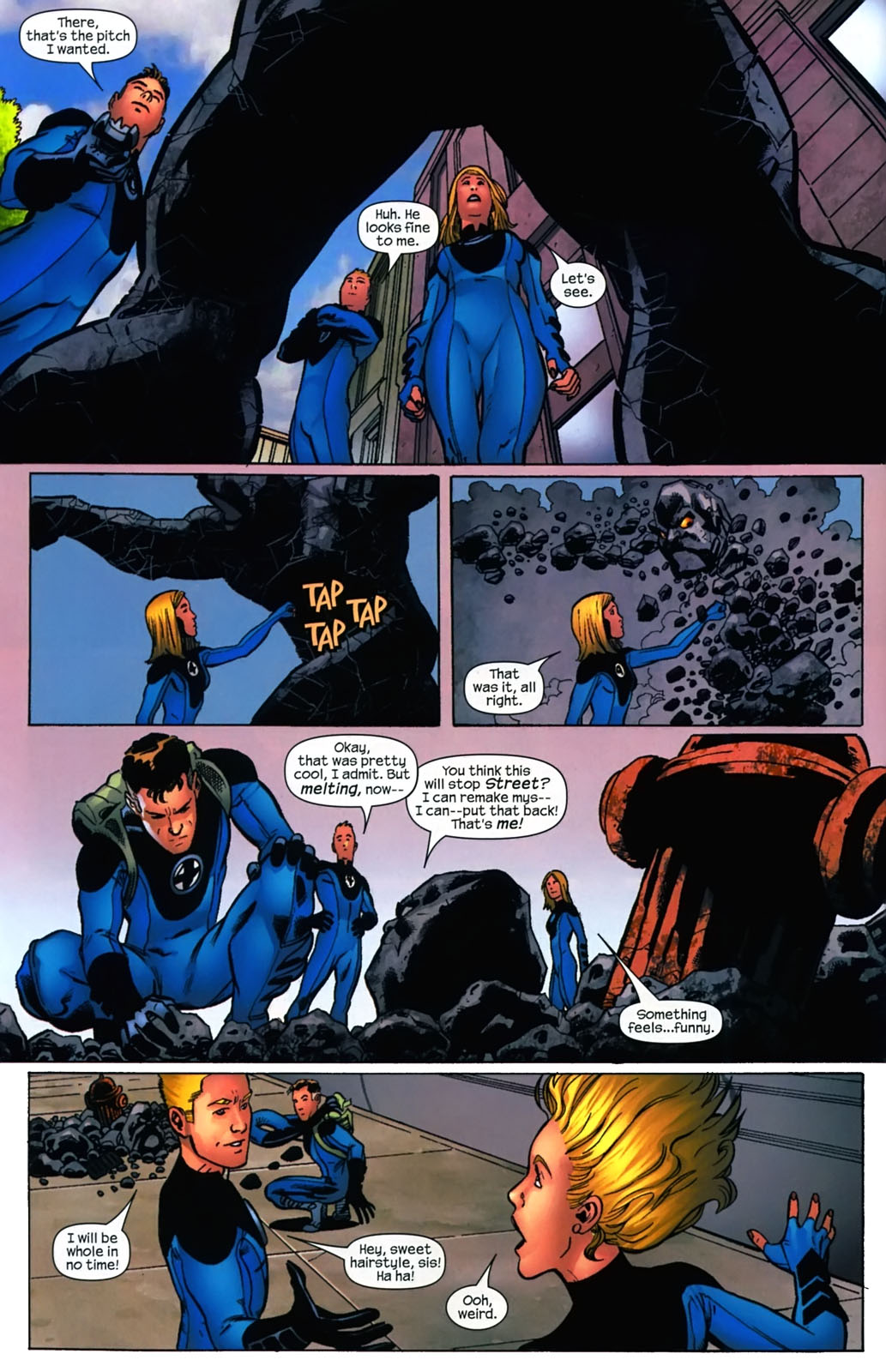 Read online Marvel Adventures Fantastic Four comic -  Issue #8 - 5