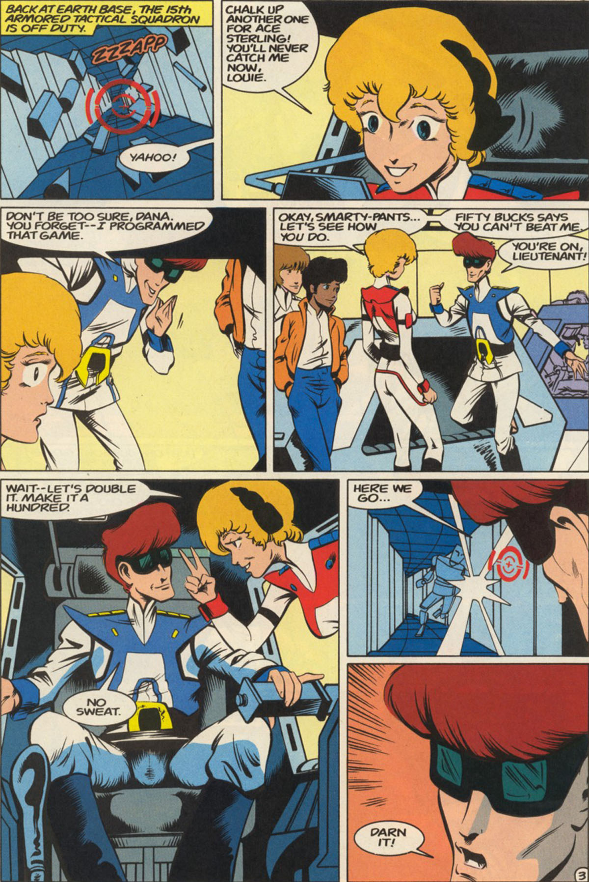 Read online Robotech Masters comic -  Issue #16 - 5