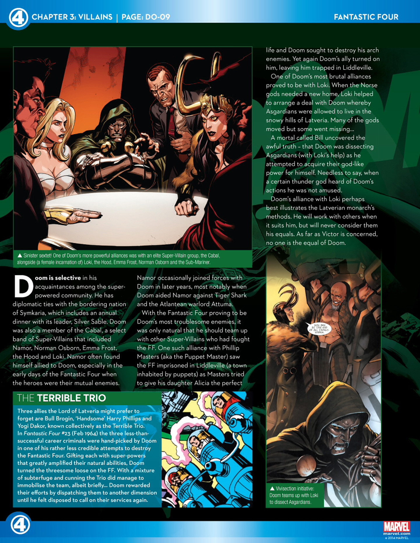 Read online Marvel Fact Files comic -  Issue #49 - 17
