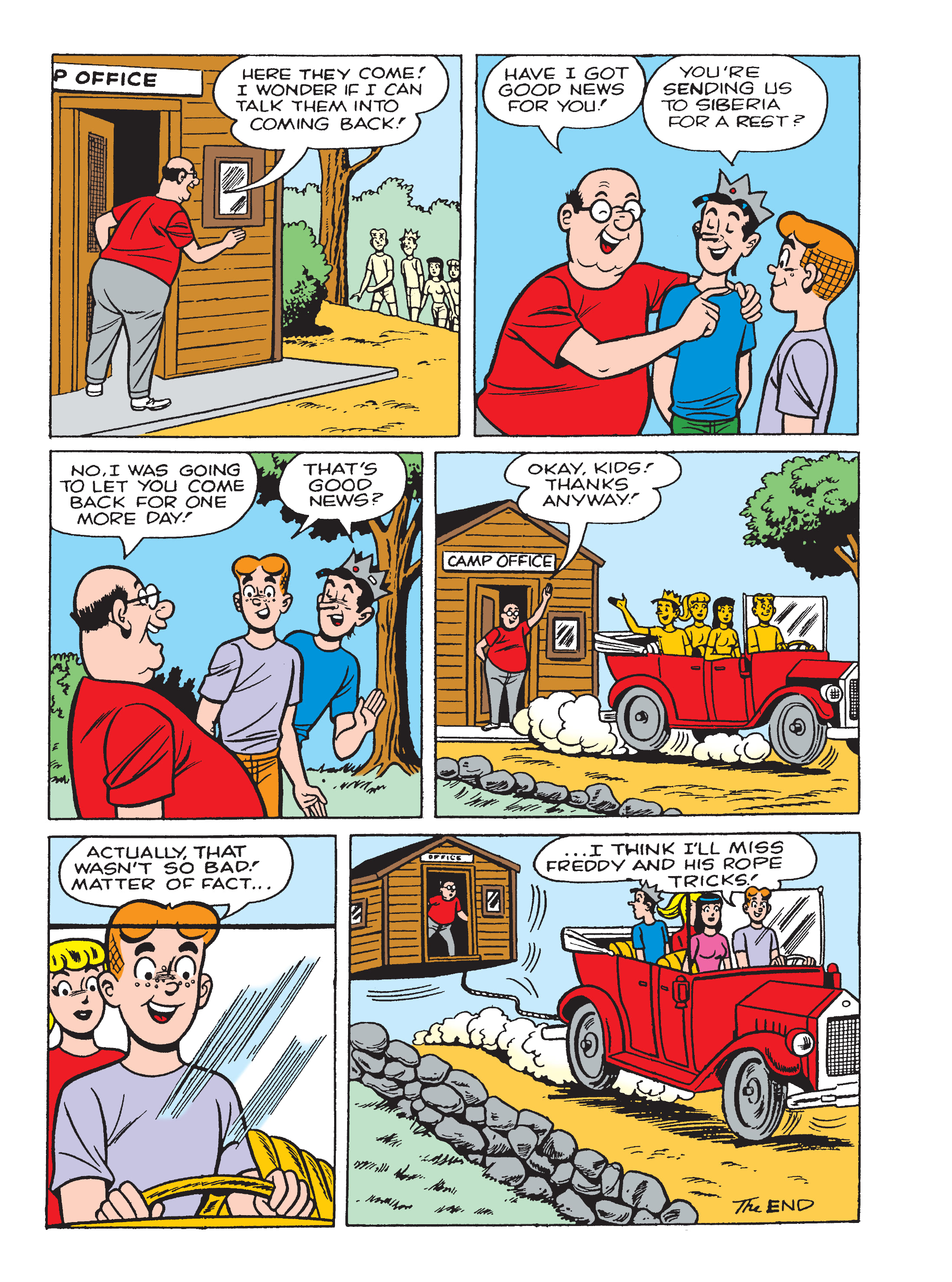 Read online Archie 1000 Page Comics Spark comic -  Issue # TPB (Part 7) - 54