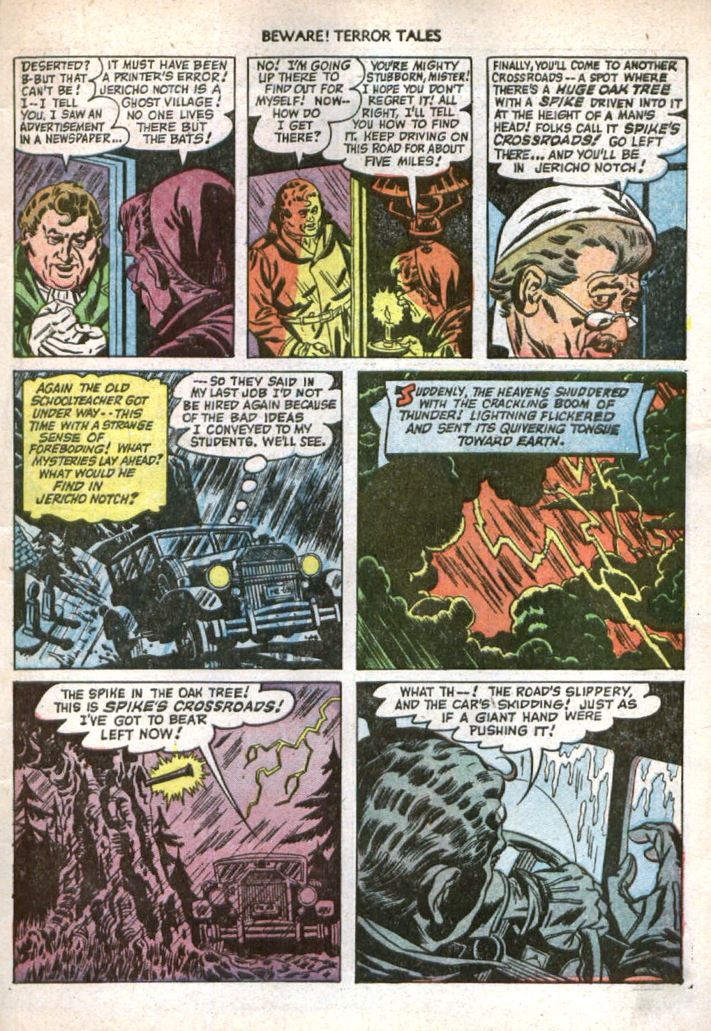 Read online Beware! Terror Tales comic -  Issue #2 - 27