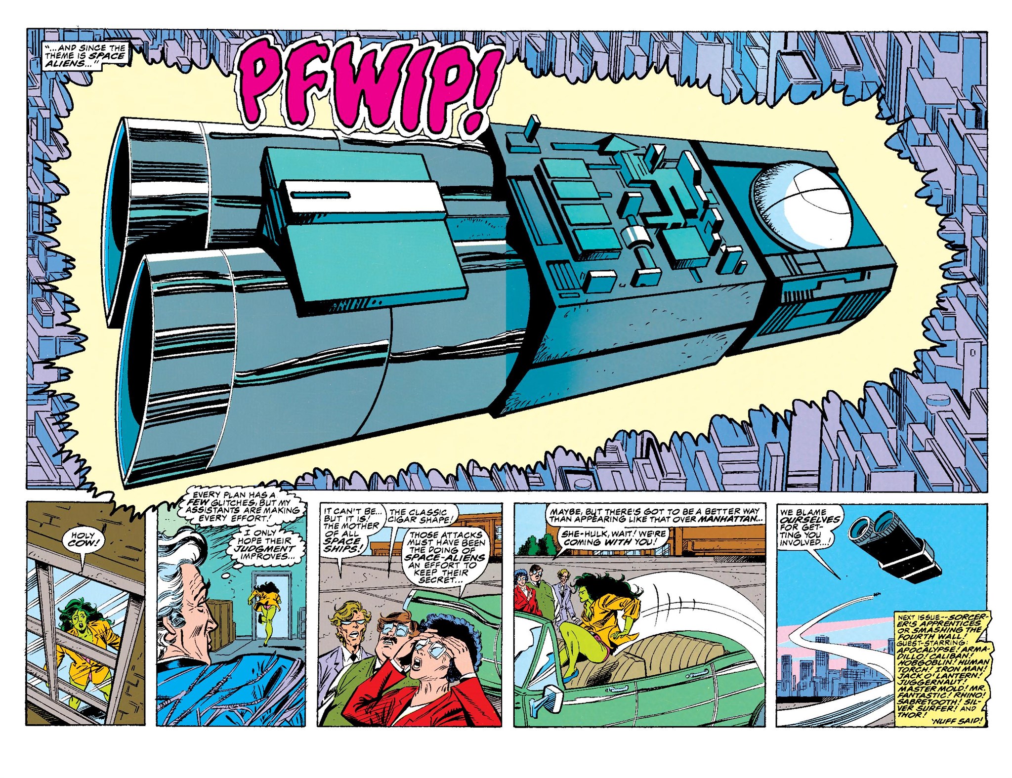Read online She-Hulk Epic Collection comic -  Issue # The Cosmic Squish Principle (Part 4) - 93
