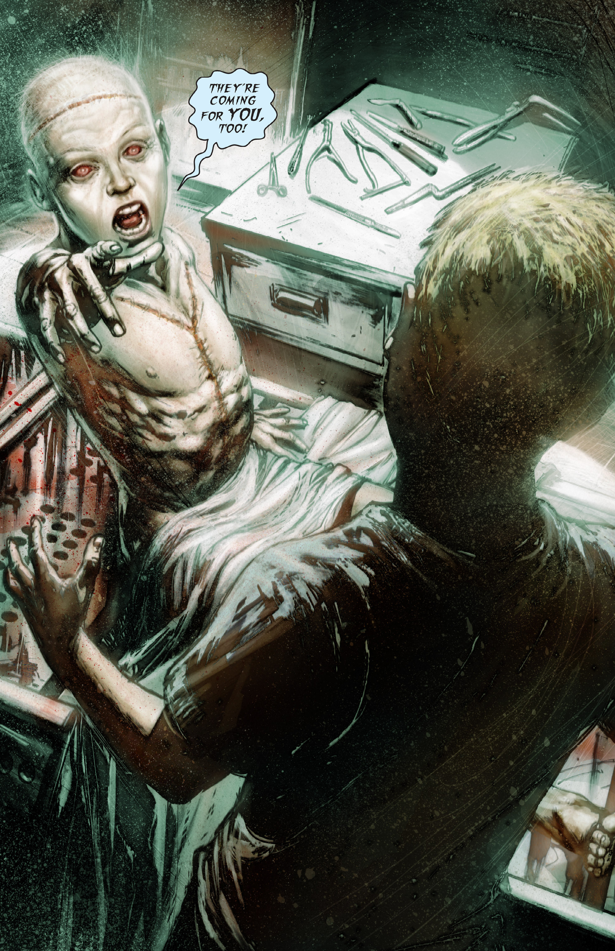 Read online John Carpenter's Asylum comic -  Issue #9 - 23