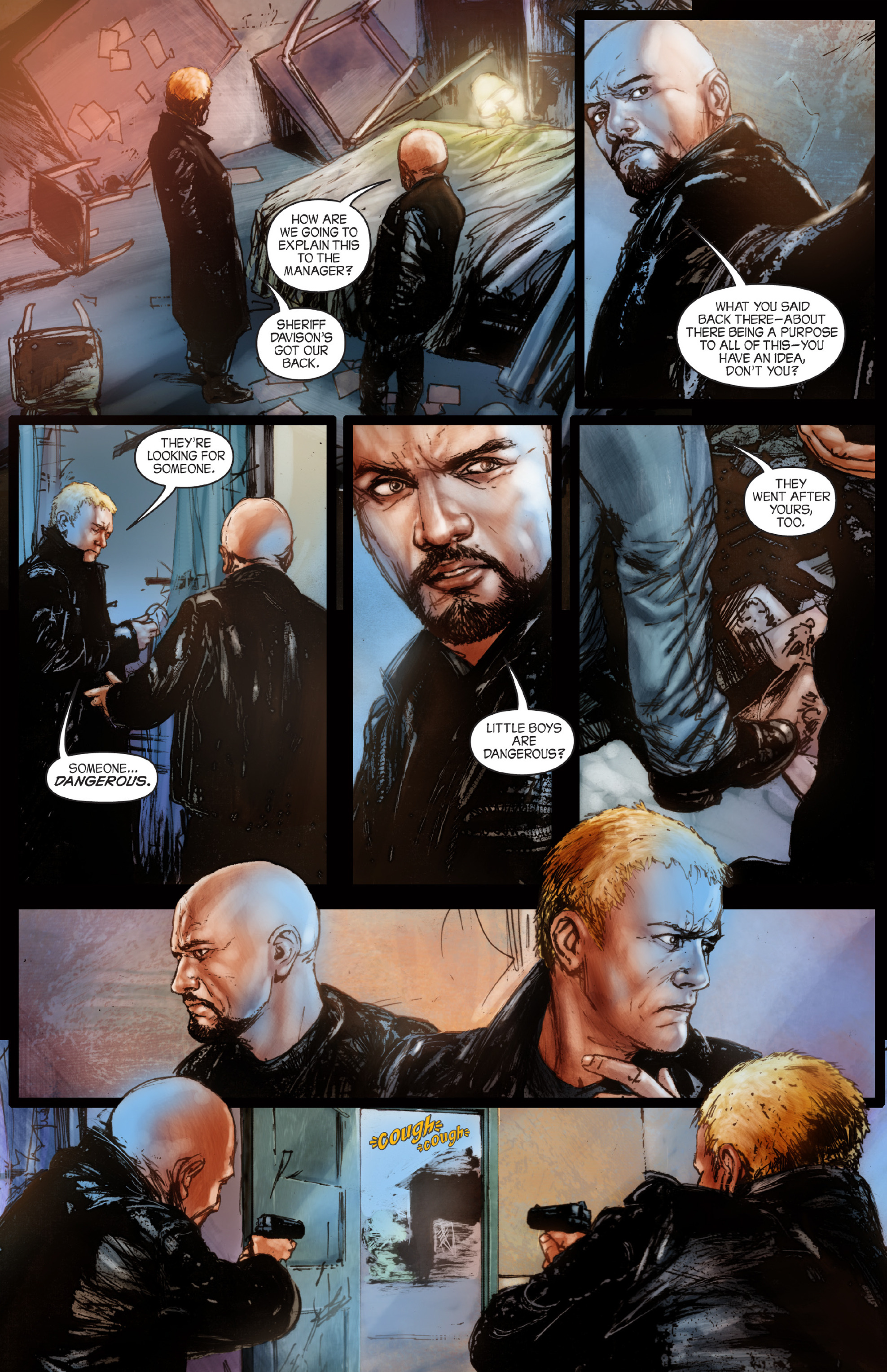 Read online John Carpenter's Asylum comic -  Issue #12 - 13